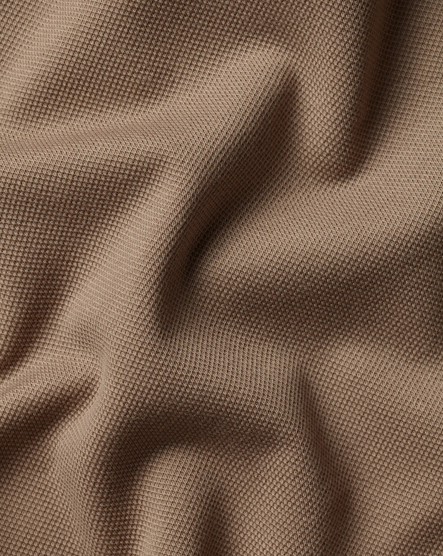 Smart Pique Polo - Camel