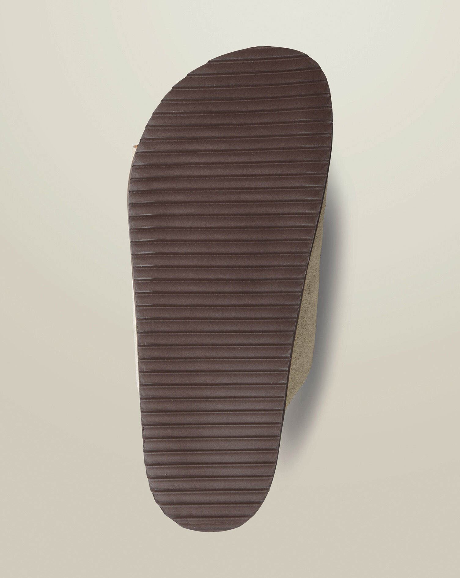 Suede Sandals - Stone