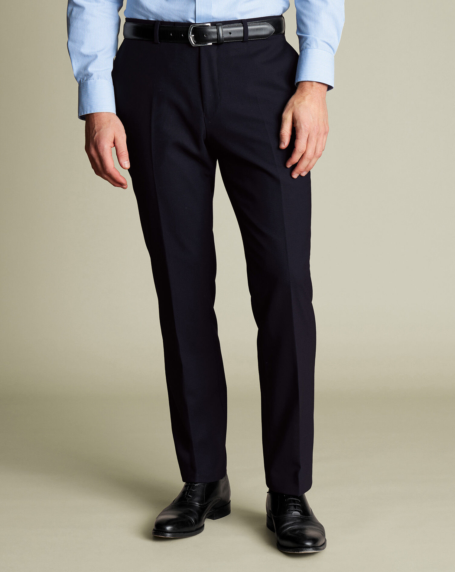 Double Breasted Ultimate Performance Suit - Dark Navy