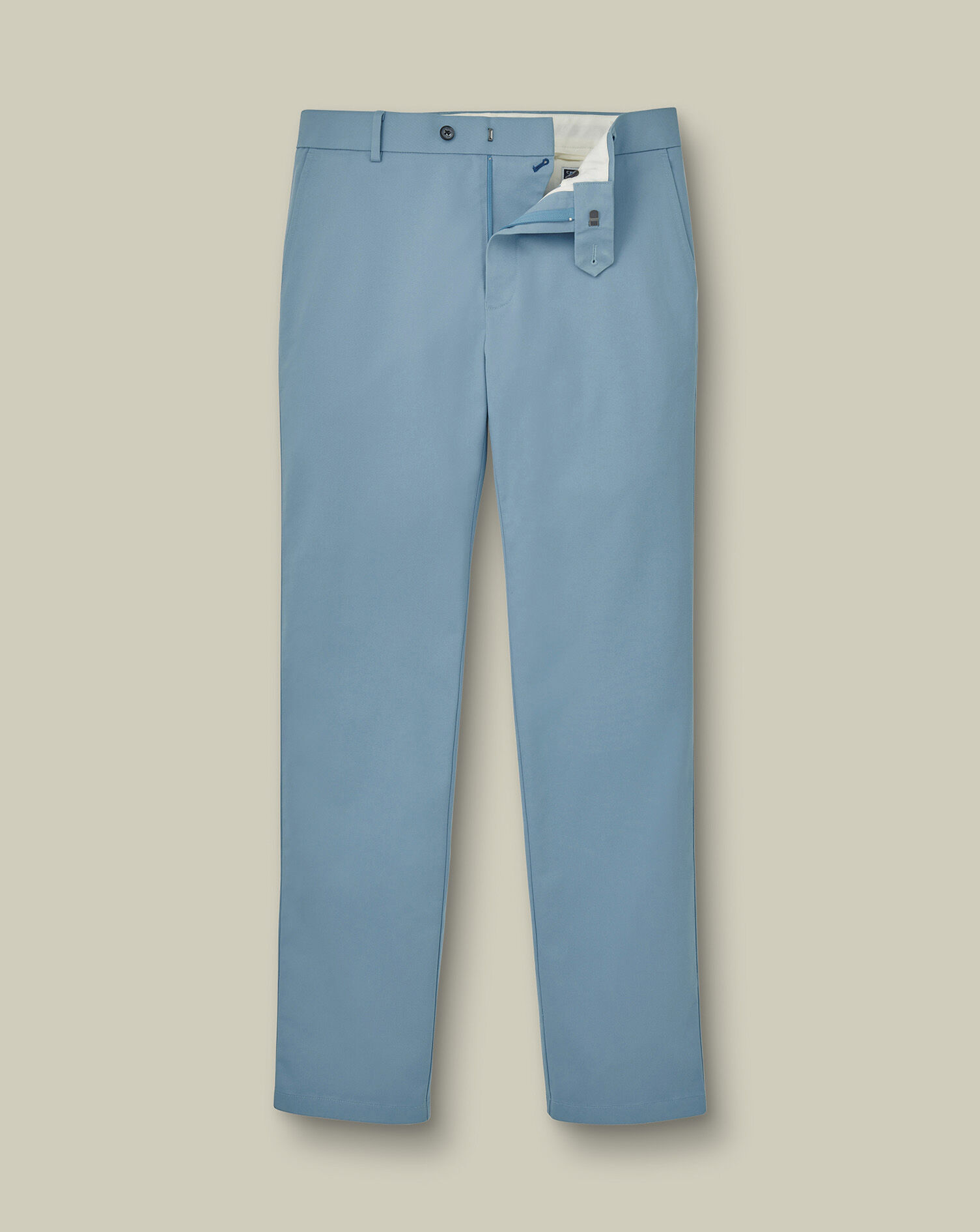Ultimate Non-Iron Chinos - Sky Blue
