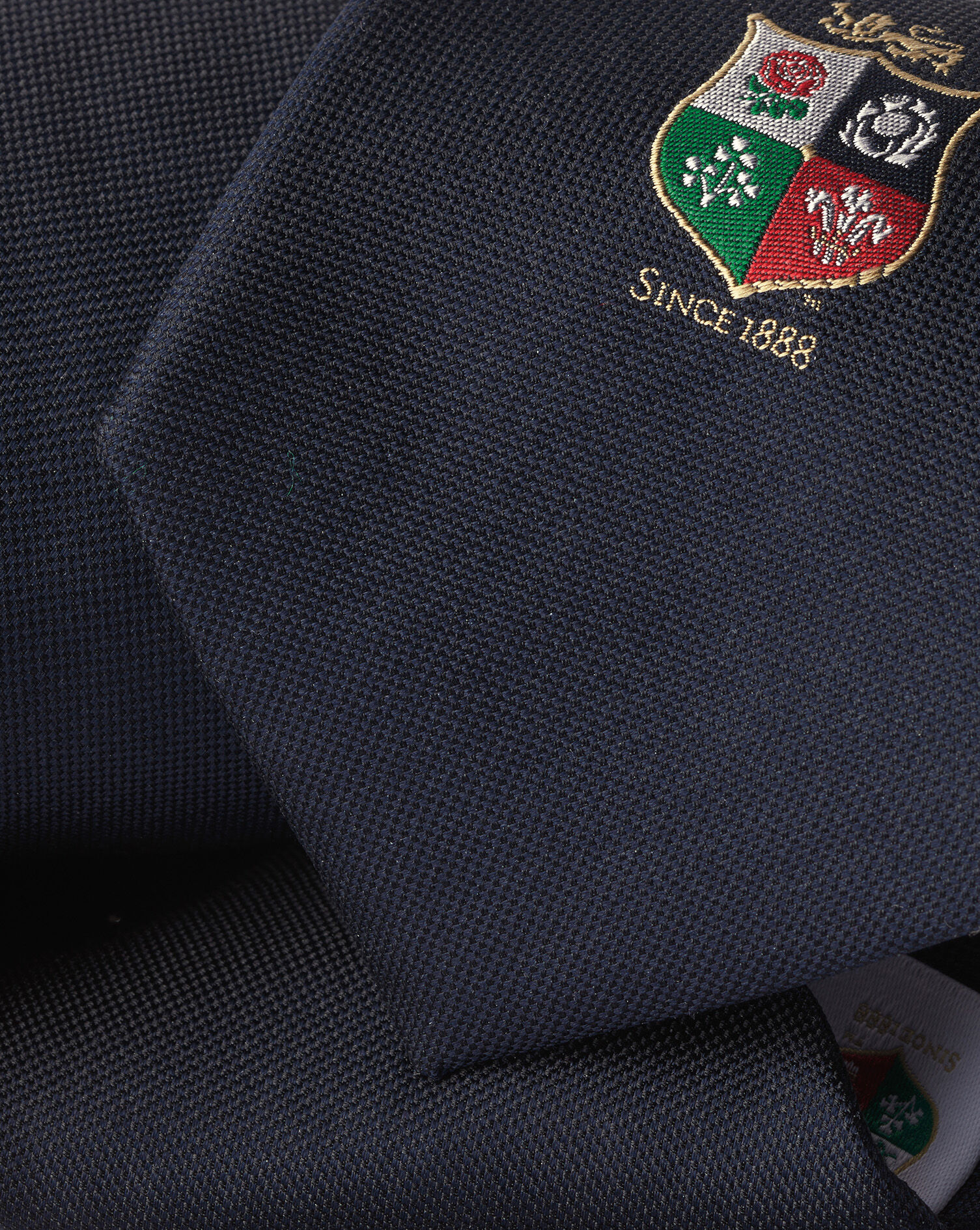 The Lions Woven Tie - Navy