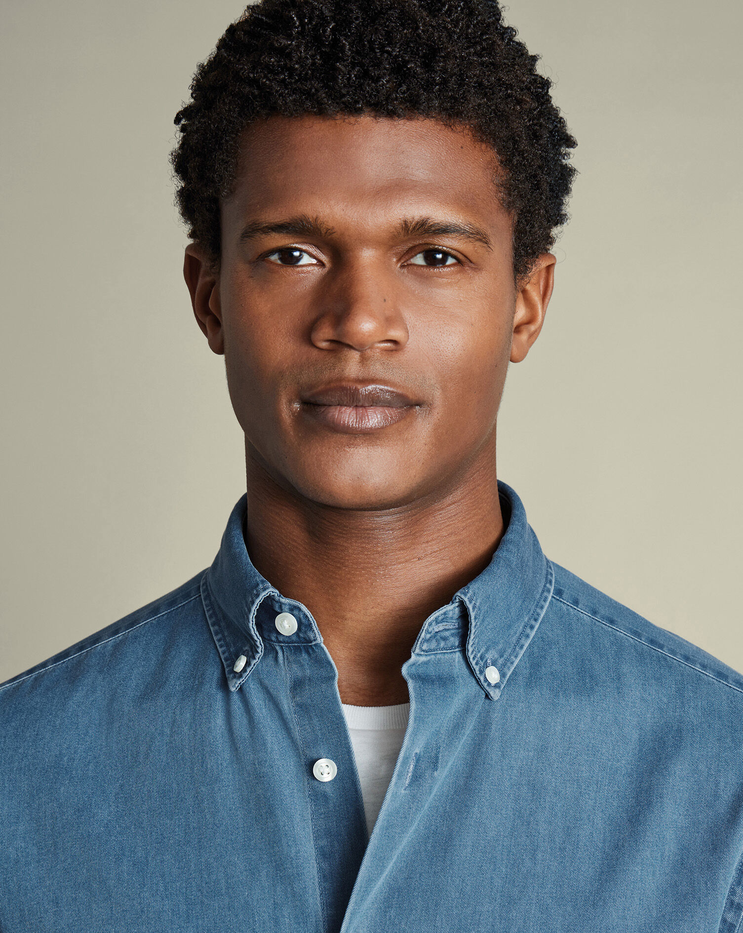 Denim Shirt - Ocean Blue