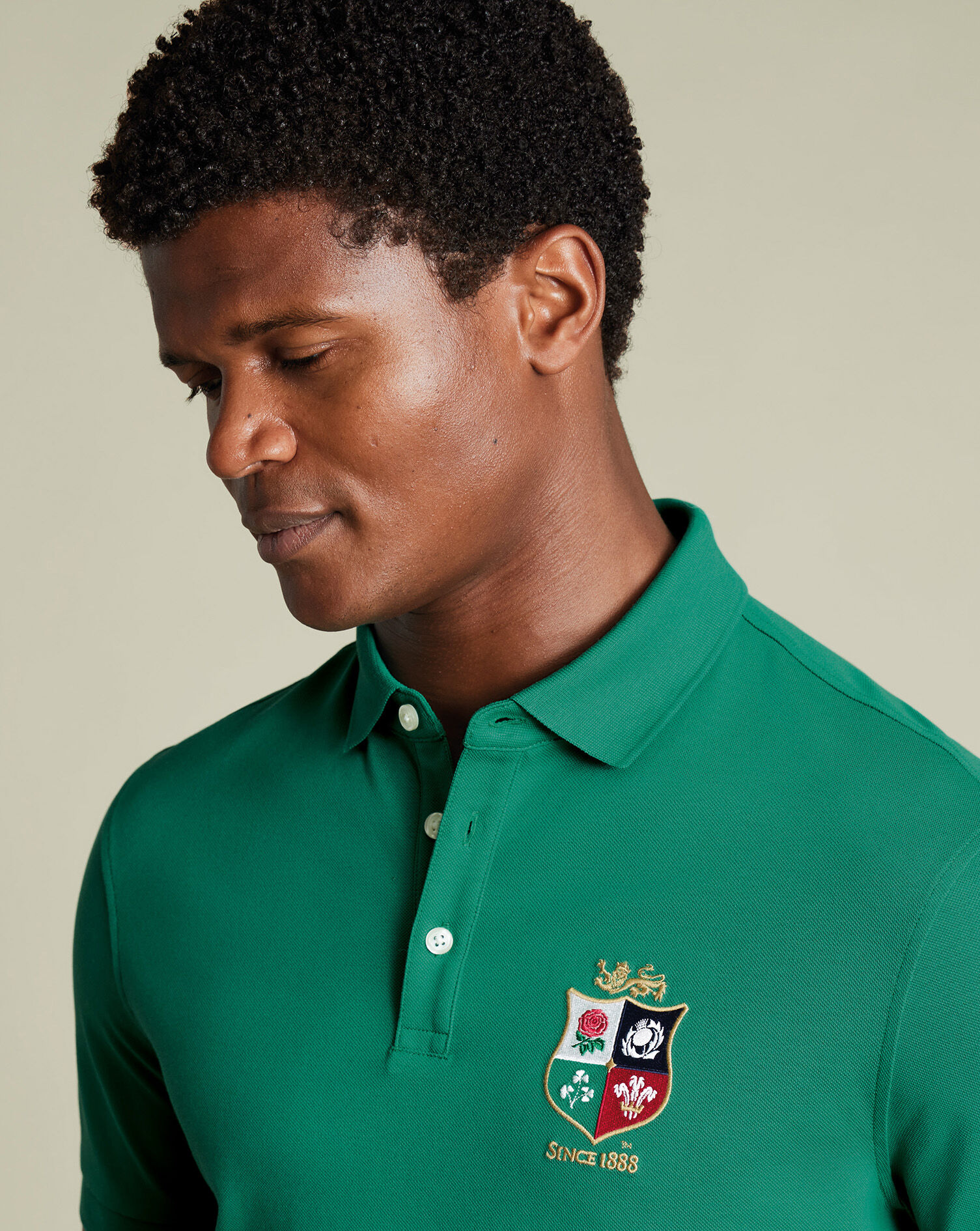 The Lions Pique Polo - Green