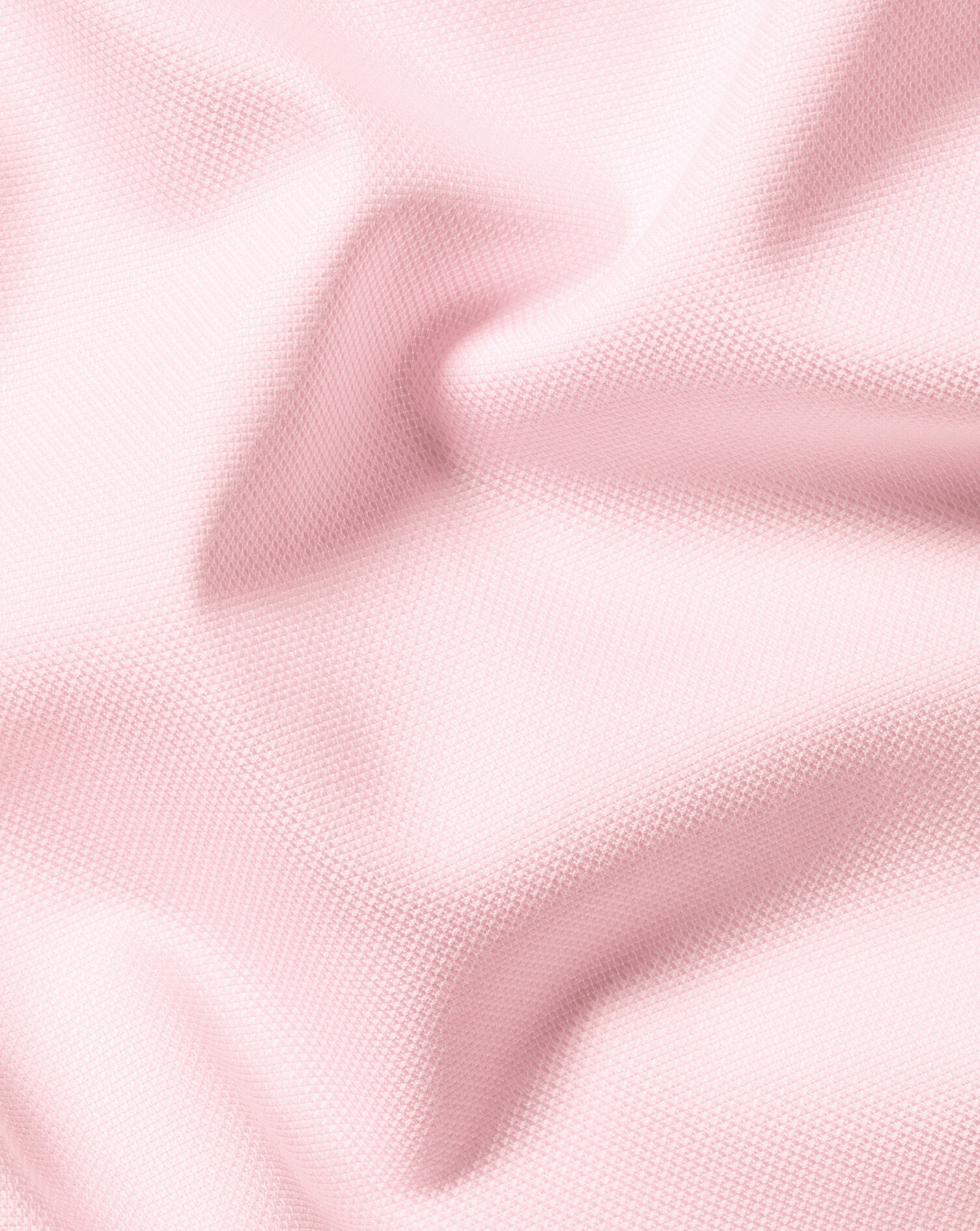 Non-Iron Royal Oxford Shirt - Light Pink
