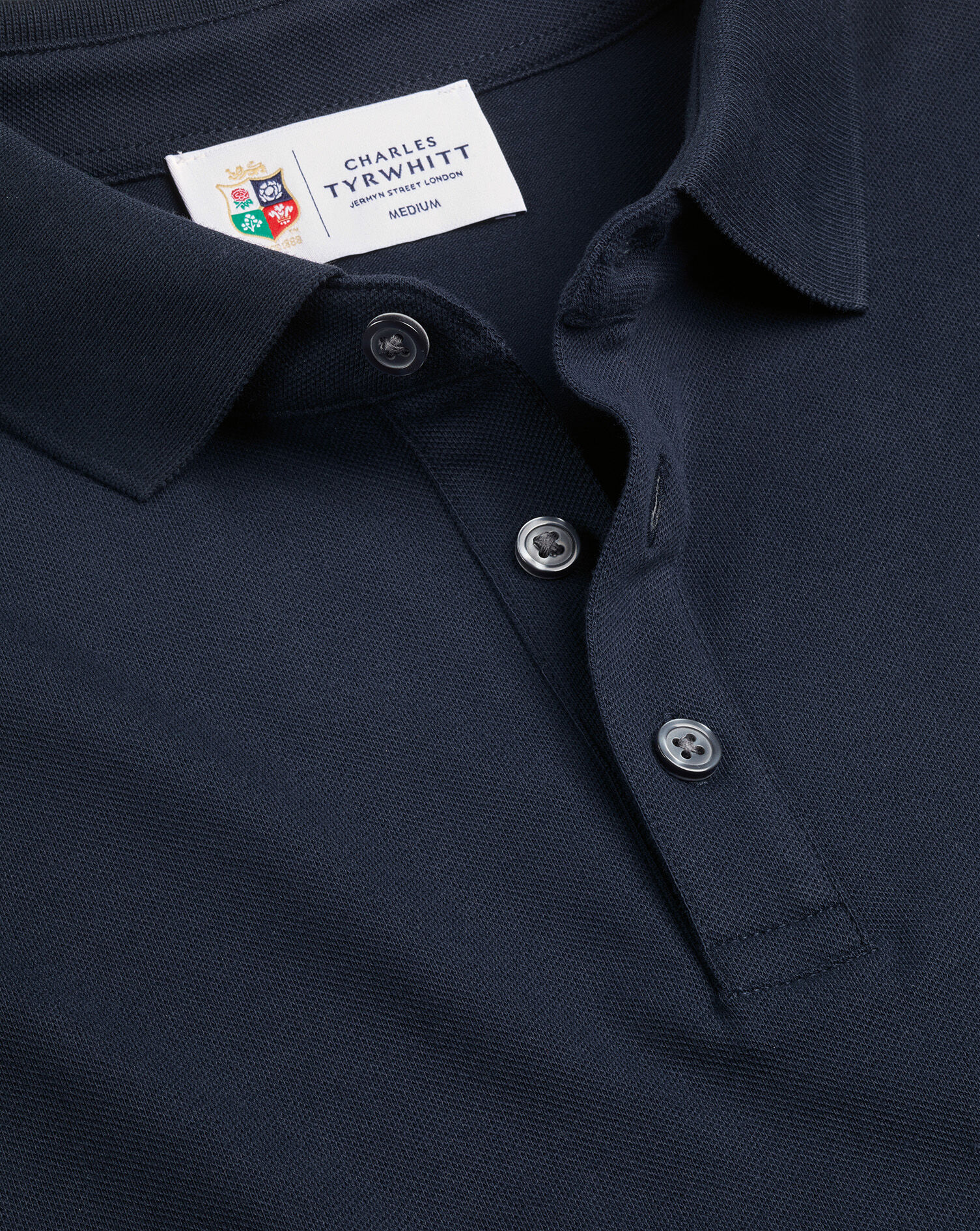 The Lions Pique Polo - Navy