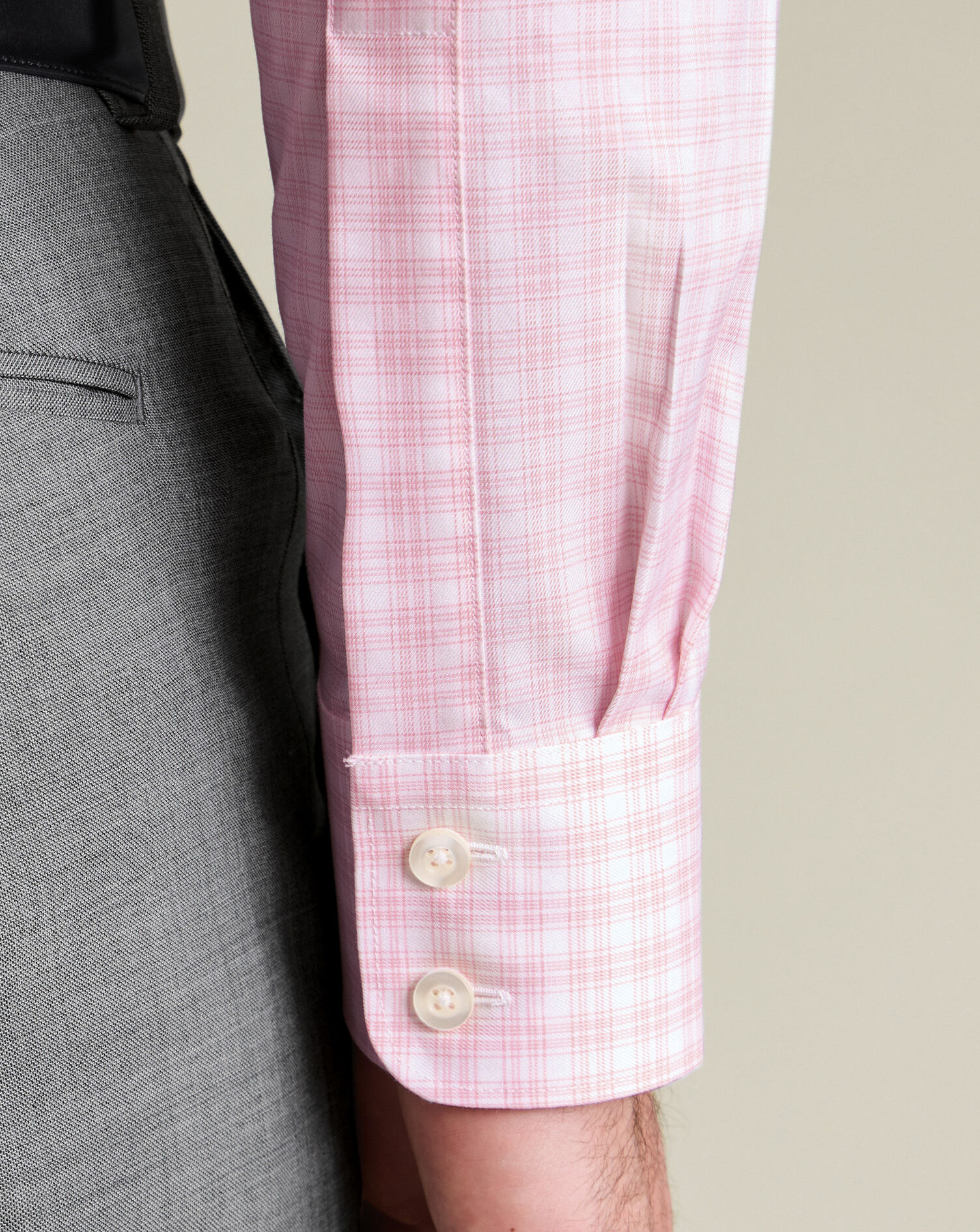 Luxury Check Shirt - Pink