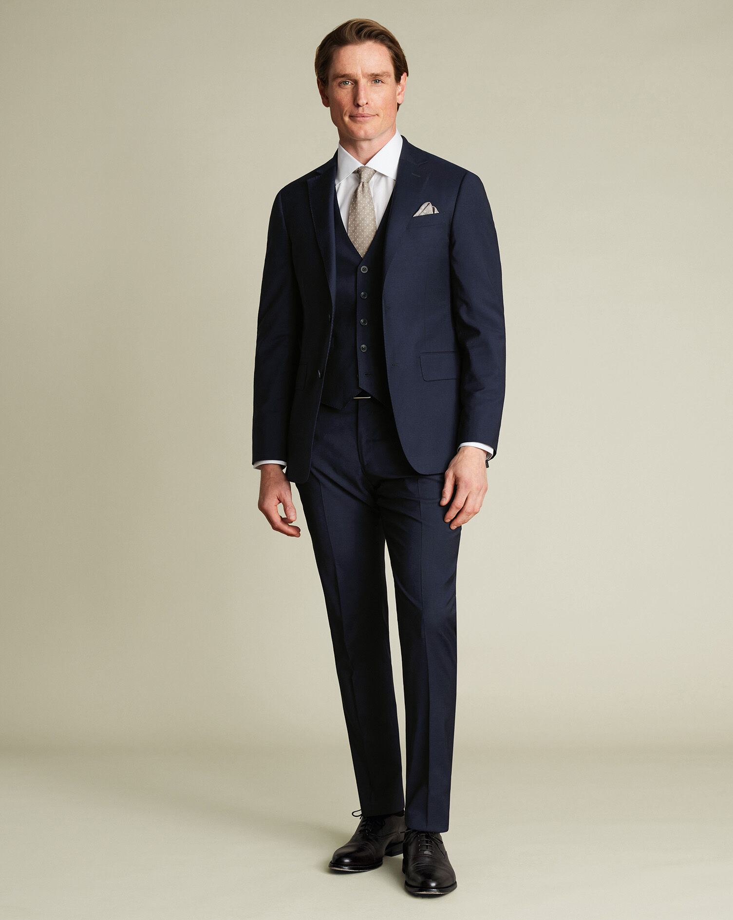 Italian Suit  - Dark Navy
