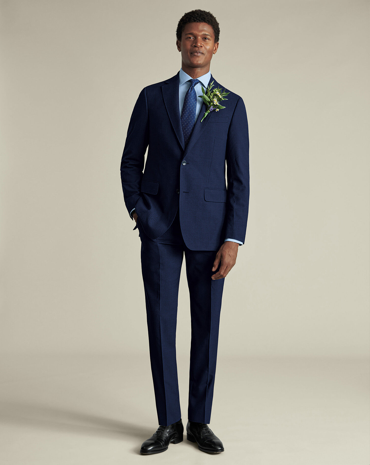 Ultimate Performance Suit - Ink Blue