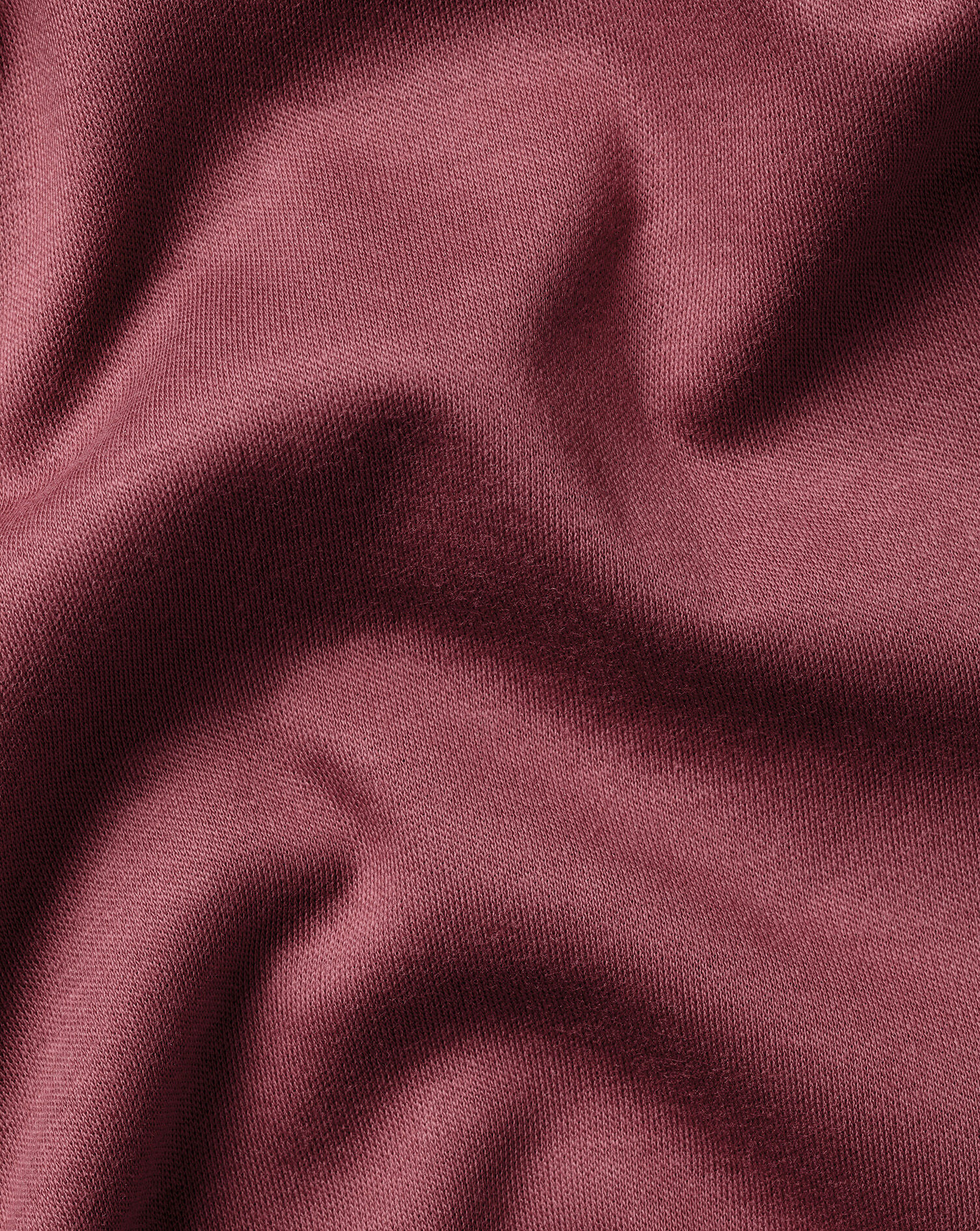 Jersey Polo - Dark Pink