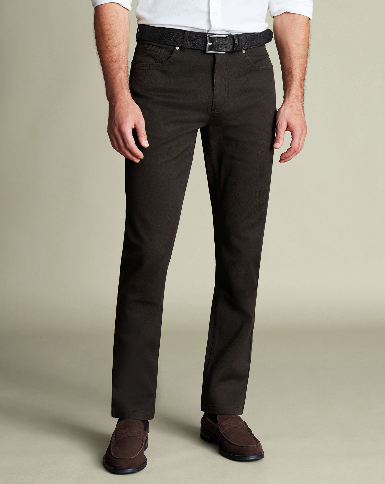 5 Pocket Jeans - Black