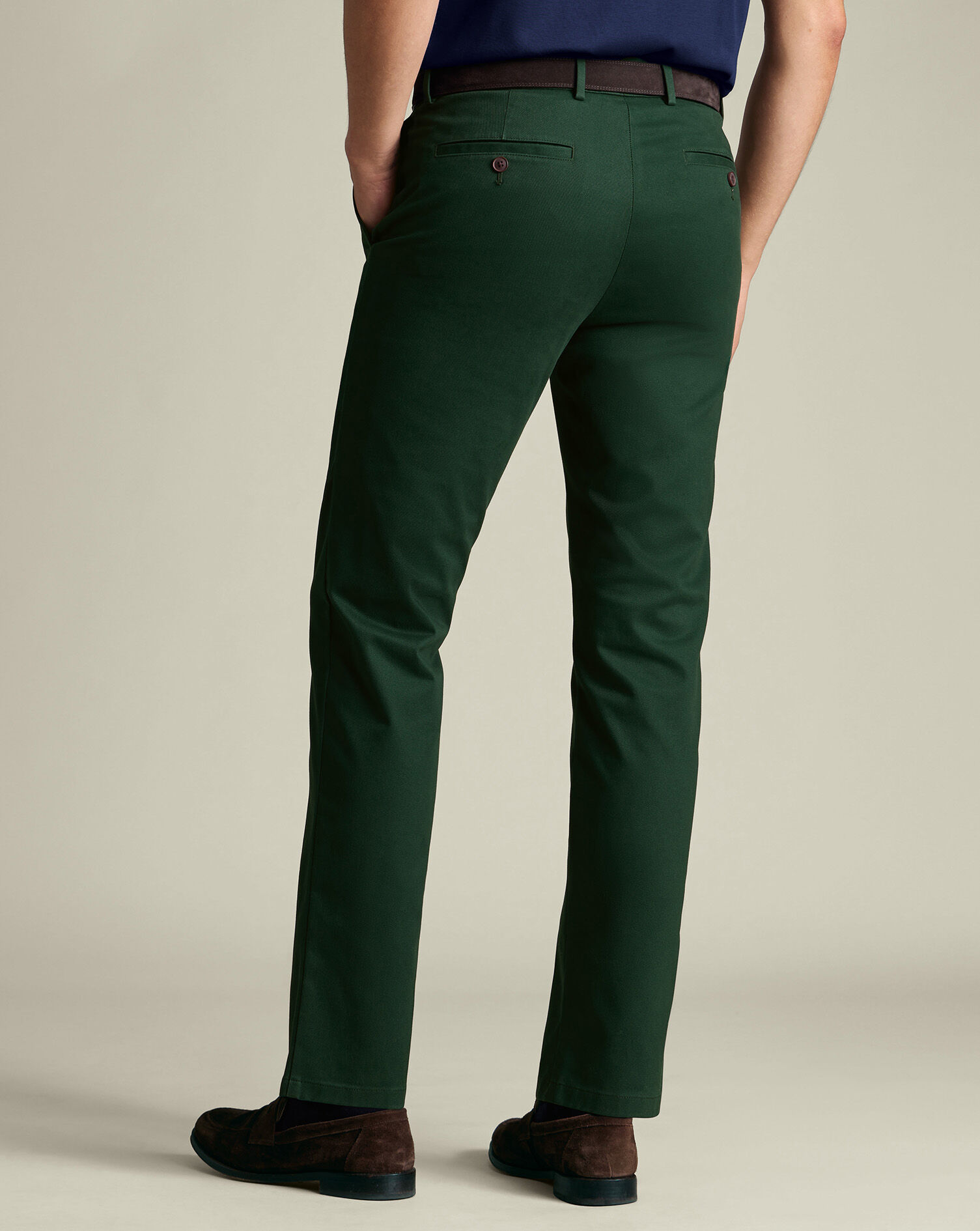 Ultimate Non-Iron Chinos - Green