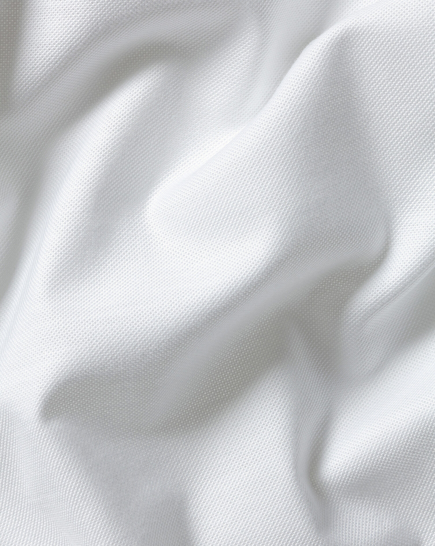 Non-Iron Stretch Oxford Shirt - White
