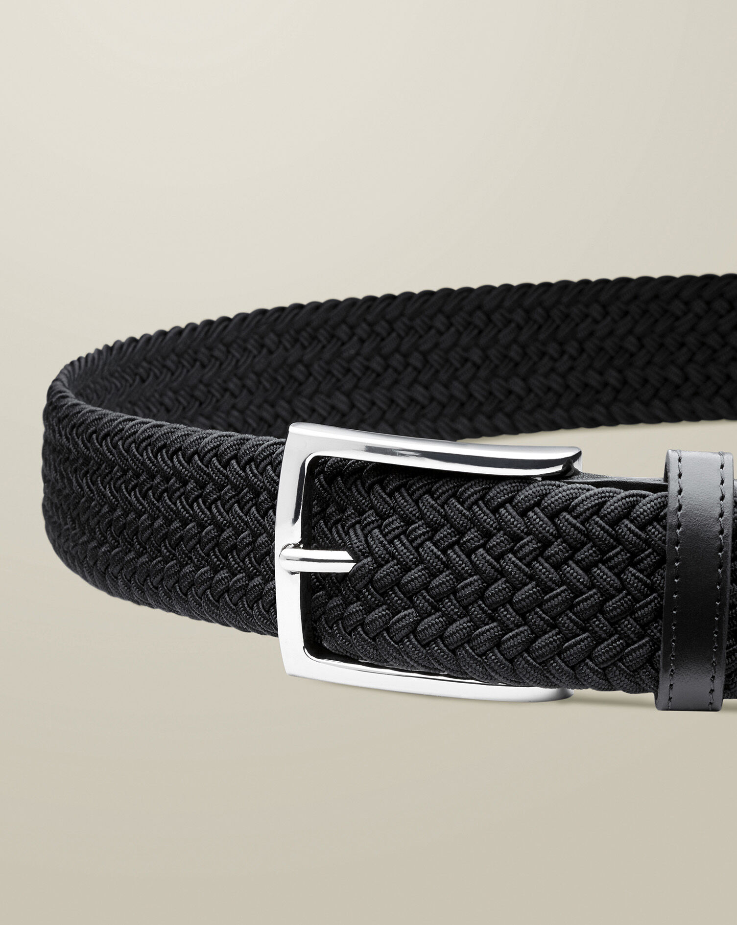 Casual Stretch Belt - Black