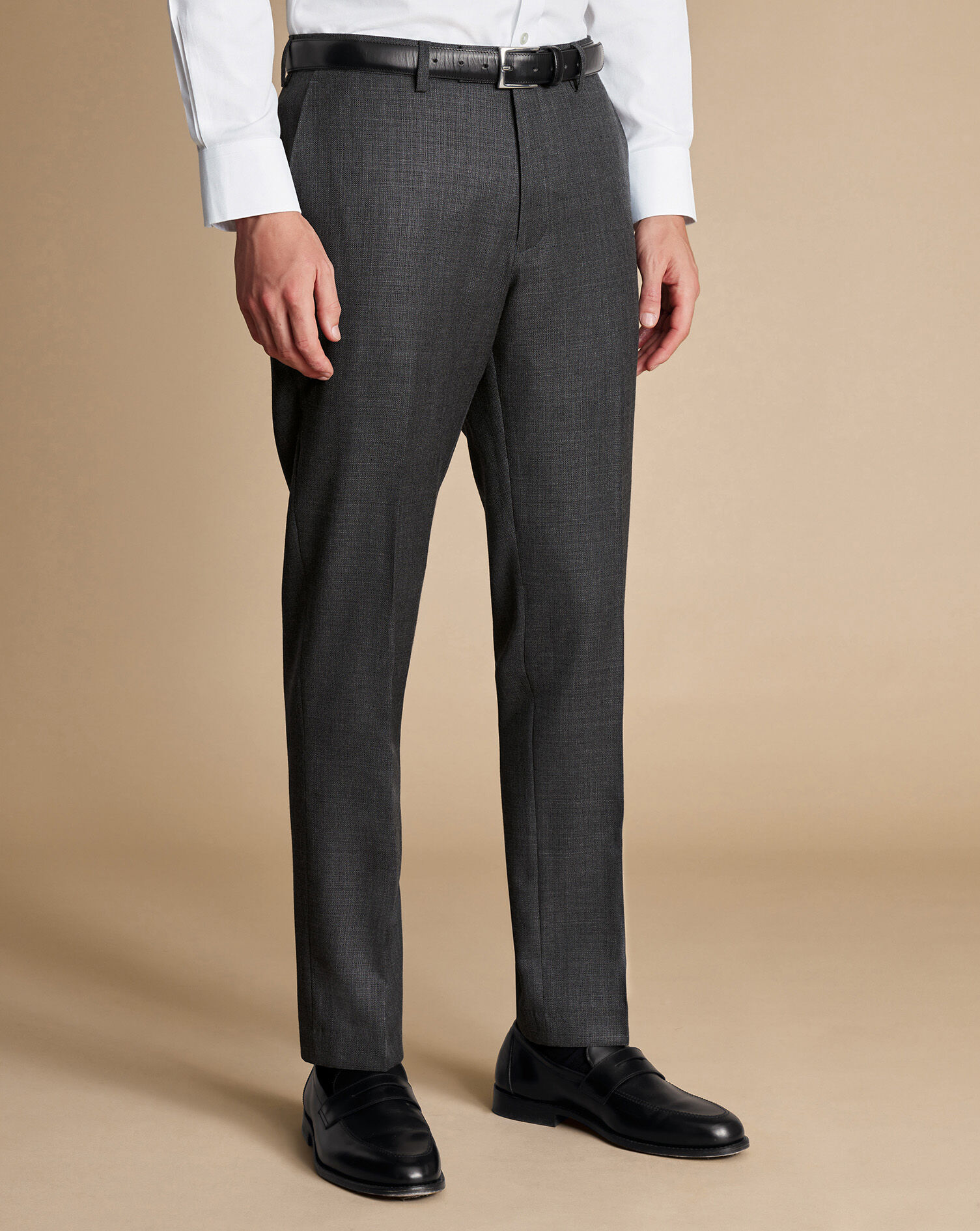 Italian Luxury Suit - Dark Gray