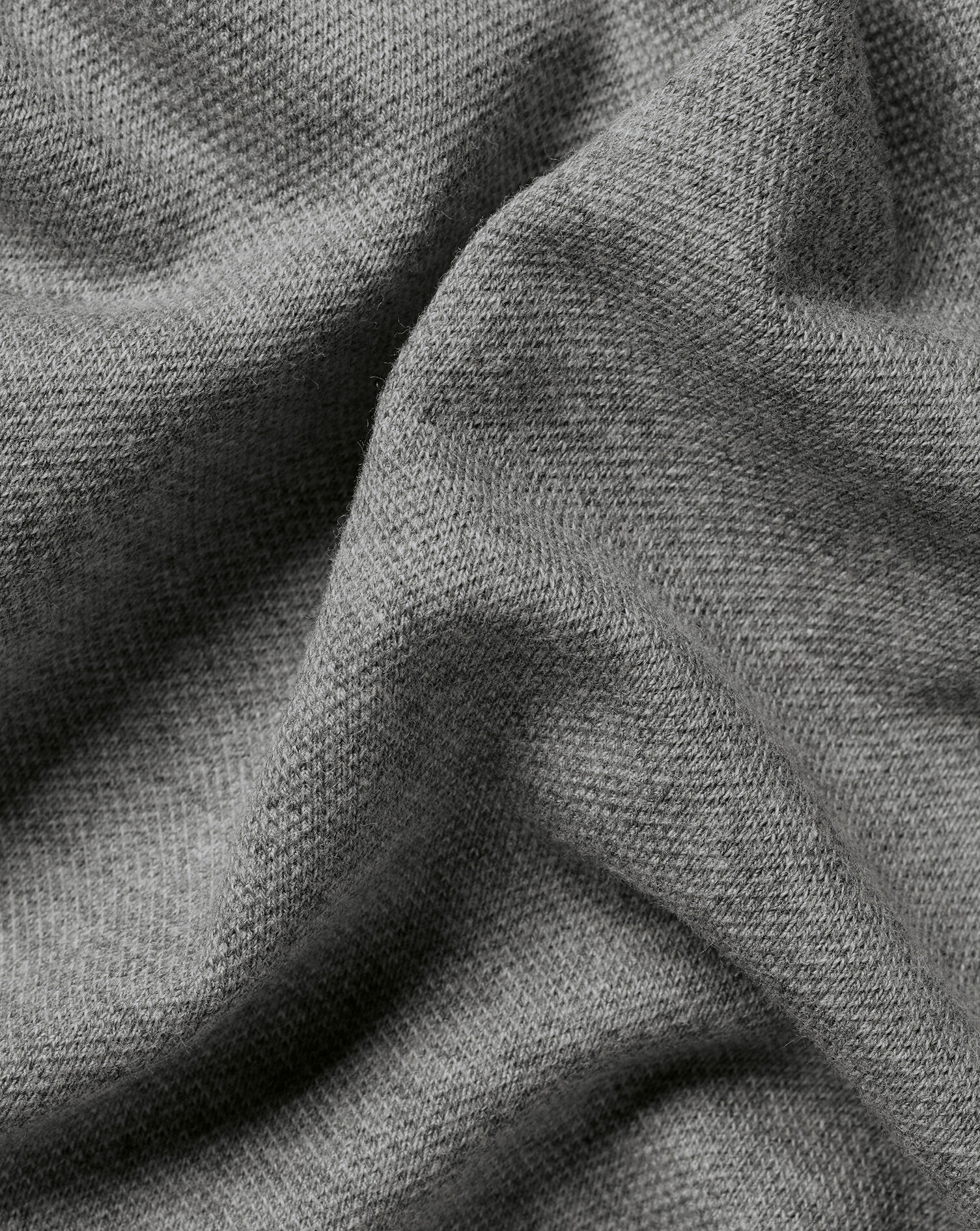Pique Polo - Gray