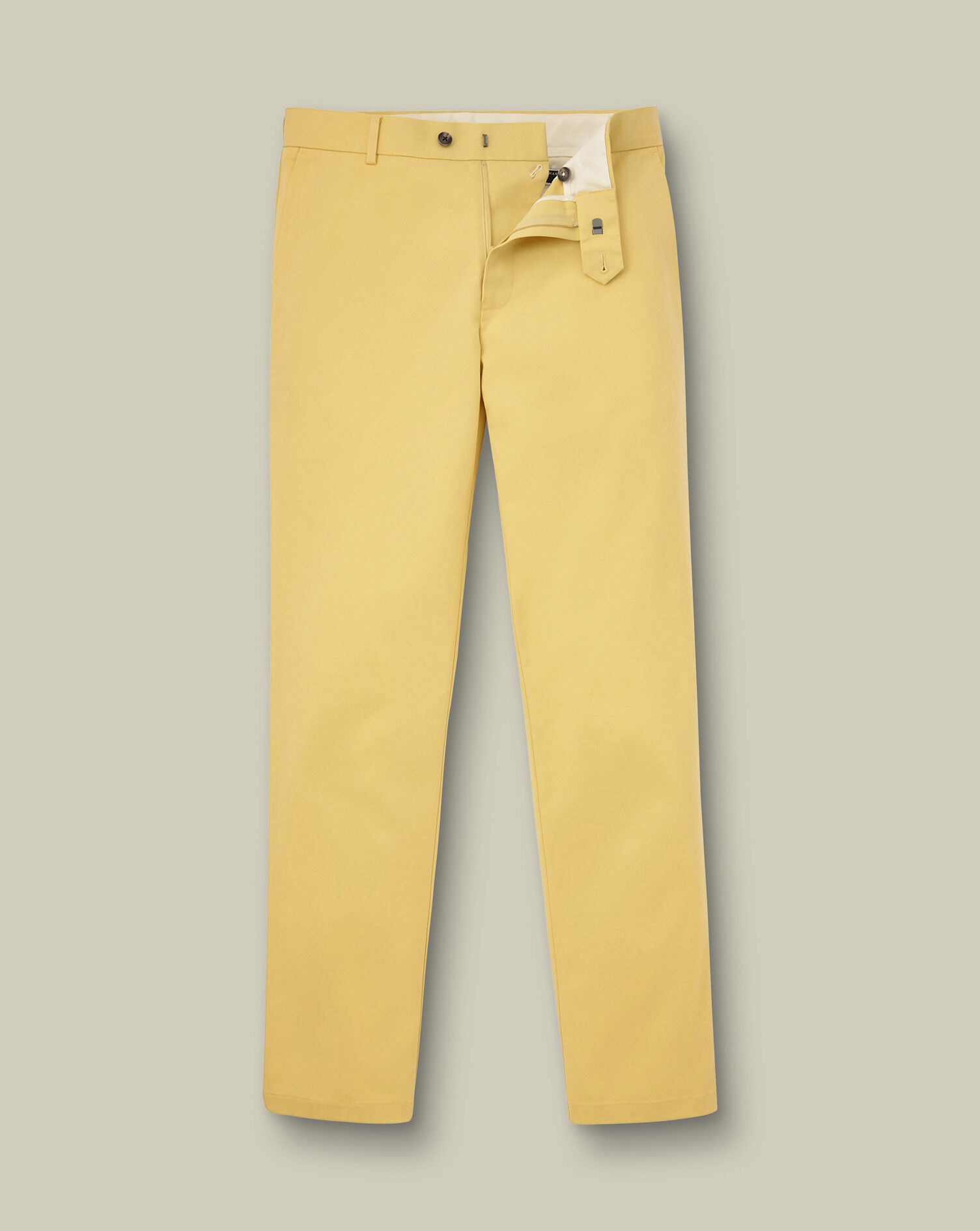 Ultimate Non-Iron Chinos - Lemon