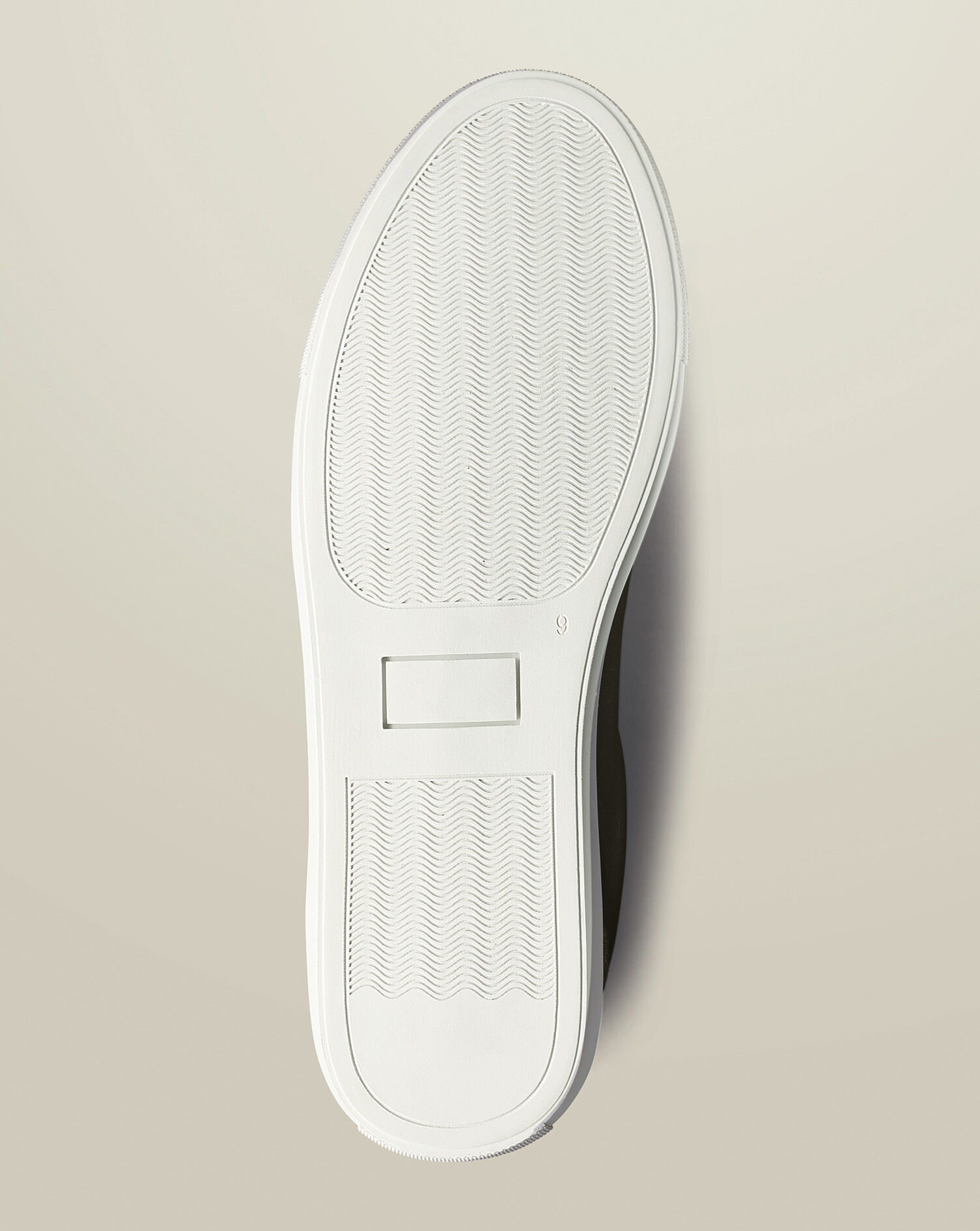 Leather and Suede Sneakers - Olive Green