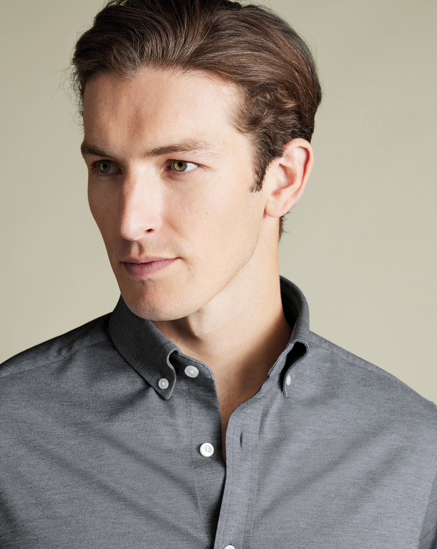 Performance Stretch Jersey Shirt - Flint Gray