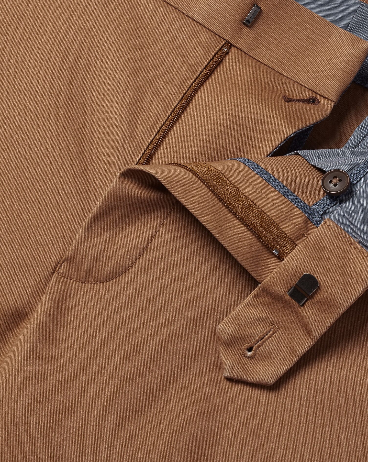 Ultimate Non-Iron Chinos - Toffee