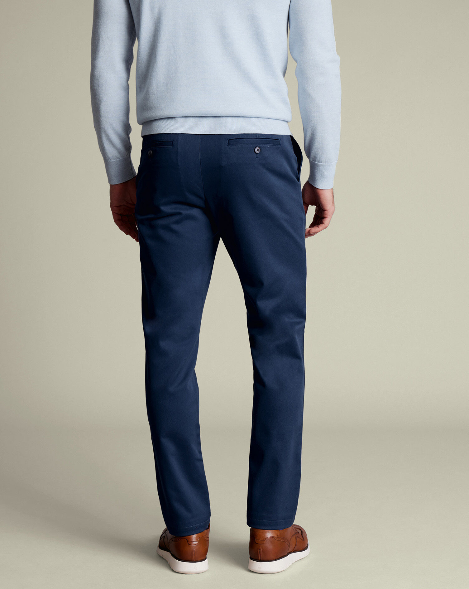Ultimate Non-Iron Chinos - Royal Blue