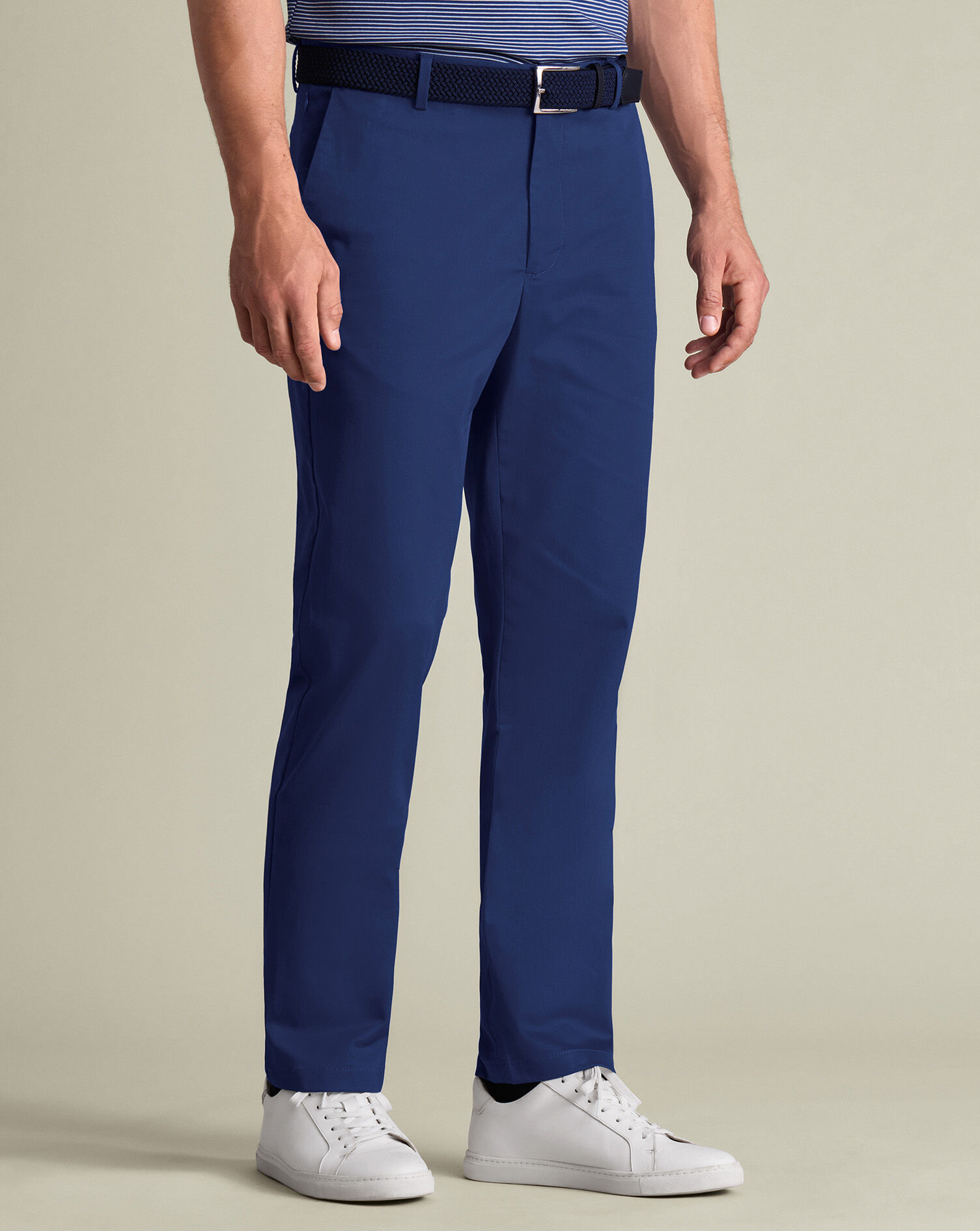 Performance Chinos - Royal Blue
