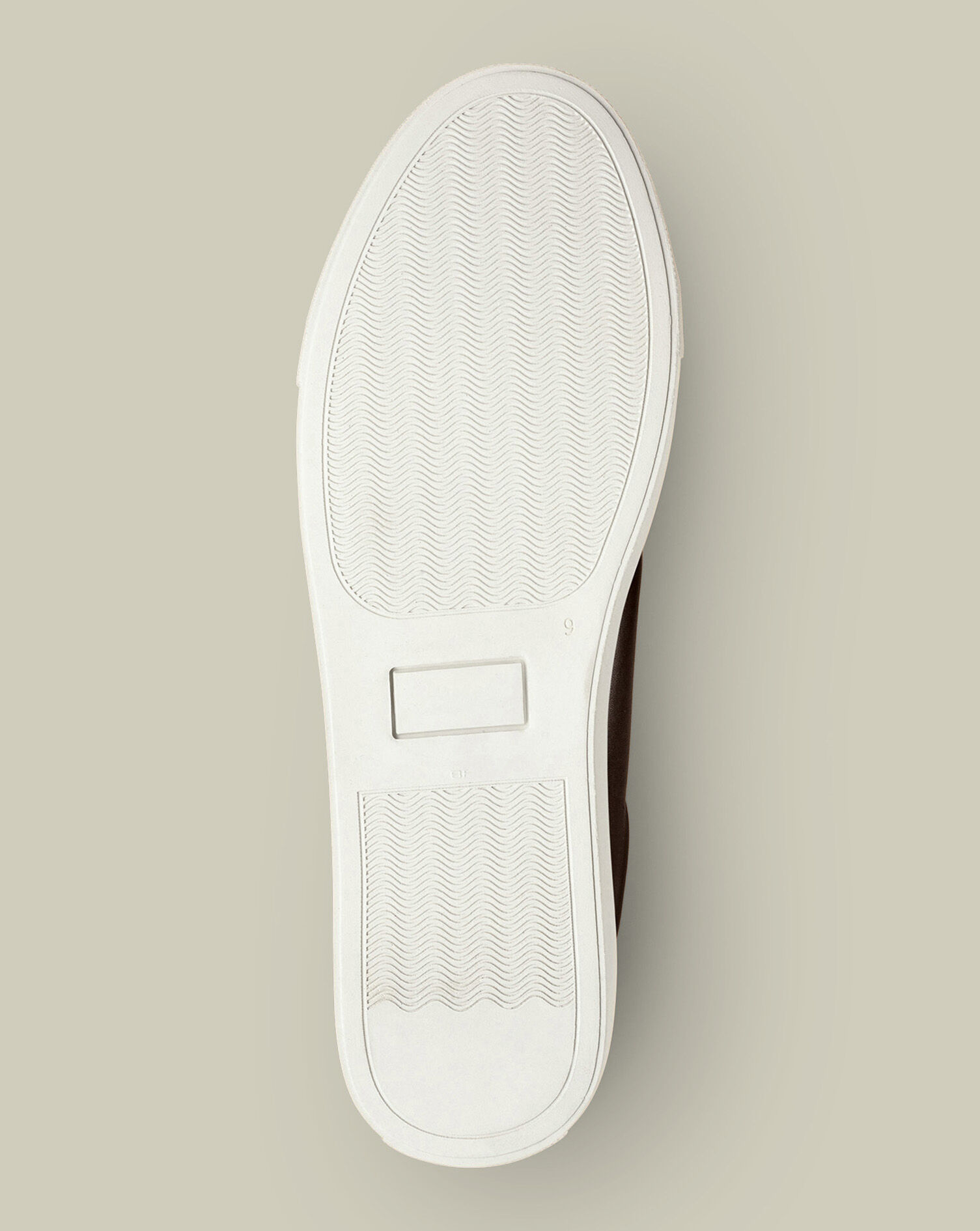 Leather Sneakers - Dark Chocolate