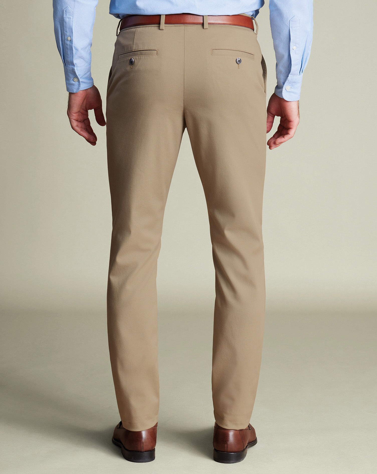 Ultimate Non-Iron Chinos - Taupe