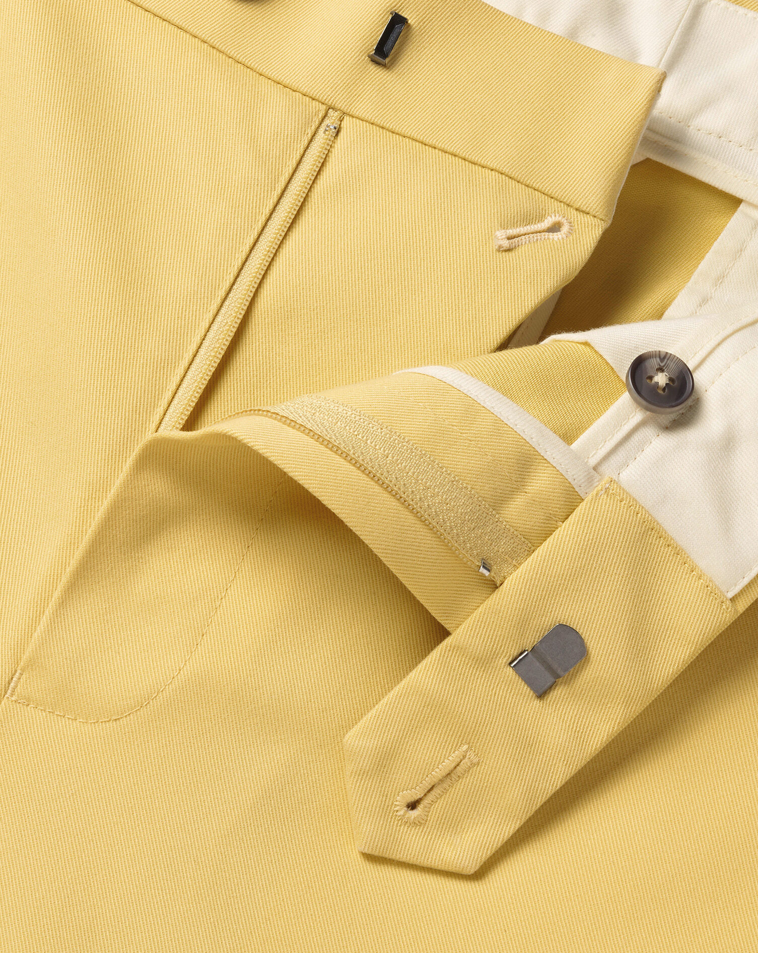 Ultimate Non-Iron Chinos - Lemon