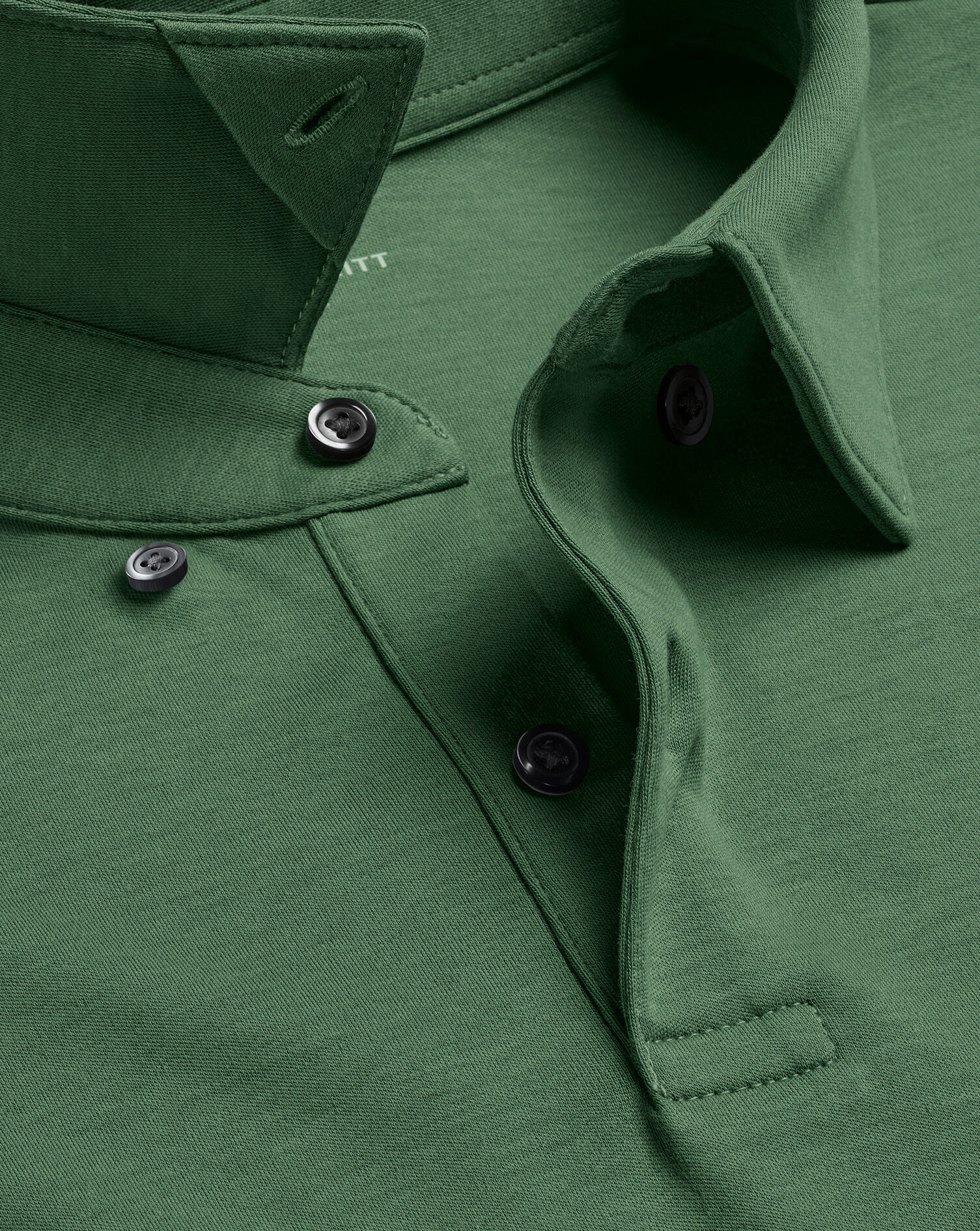 Smart Jersey Polo - Green