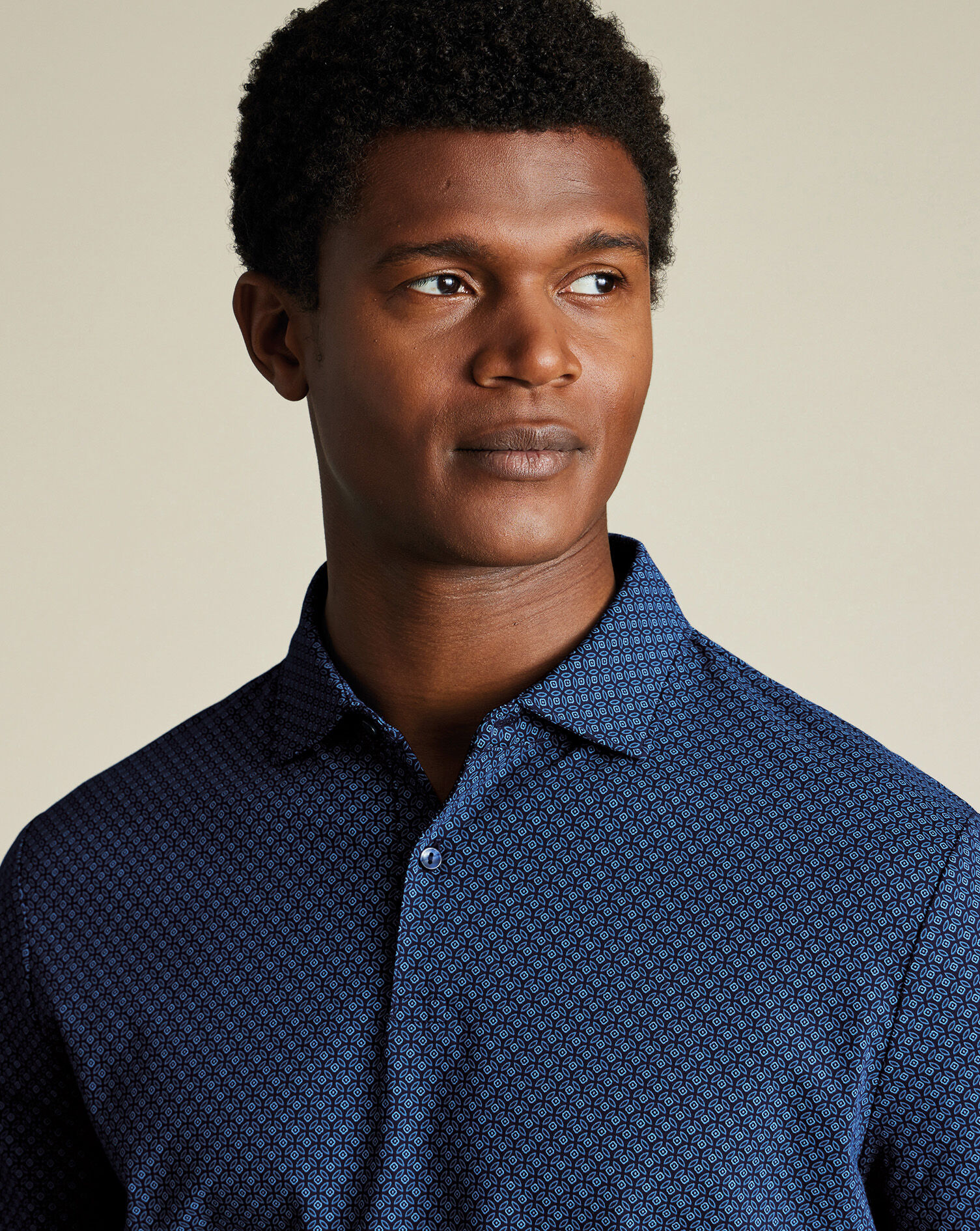 Performance Polo - Navy Multi