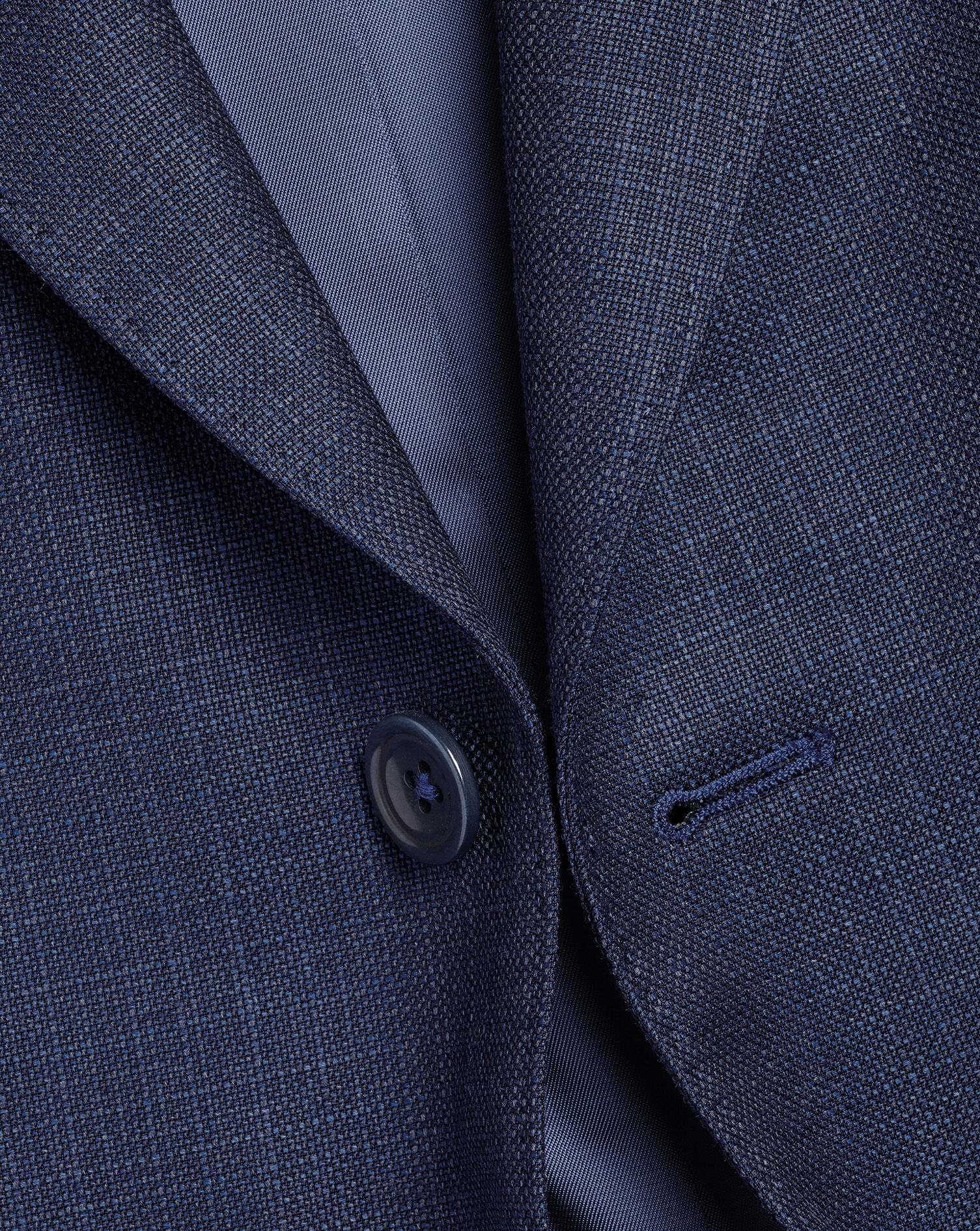 Luxury Italian Suit - Royal Blue