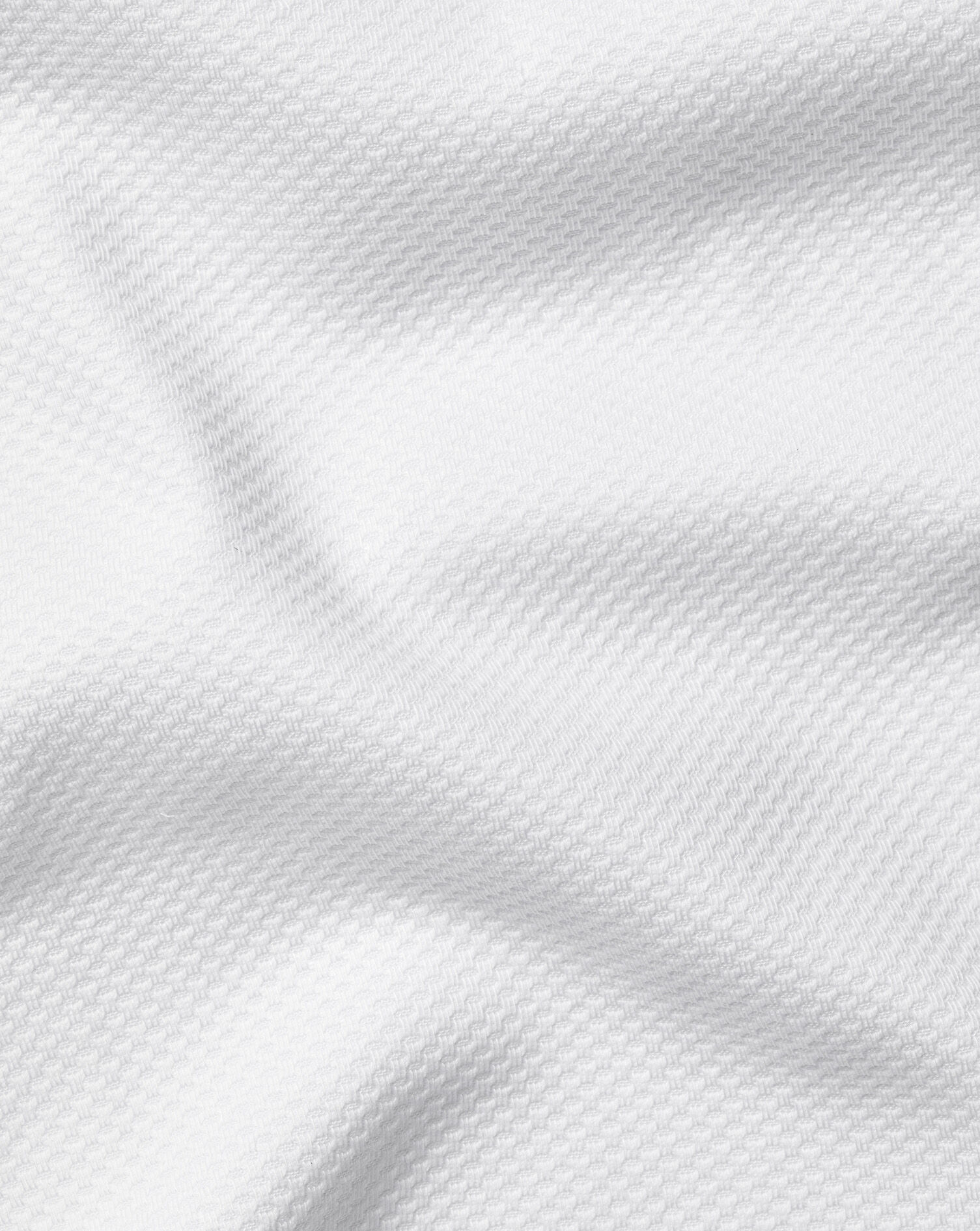 Bib Front Tuxedo Shirt - White