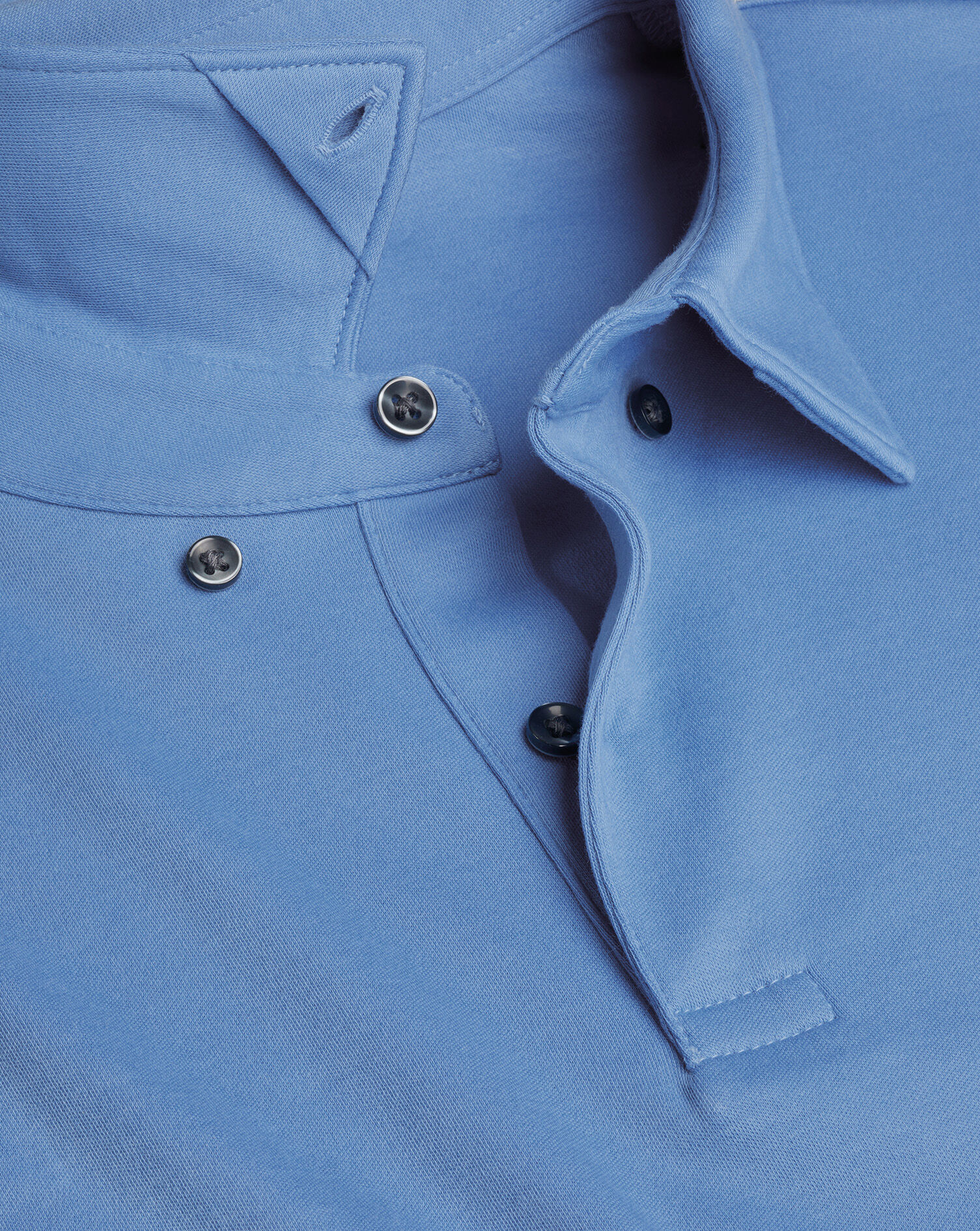 Performance Smart Jersey Polo - Ocean Blue