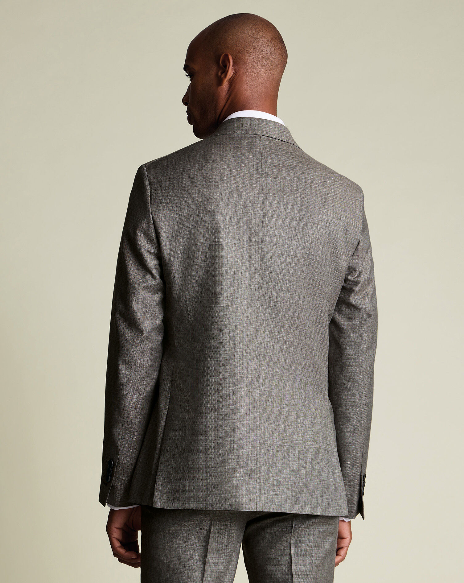 Luxury Italian Suit - Gray