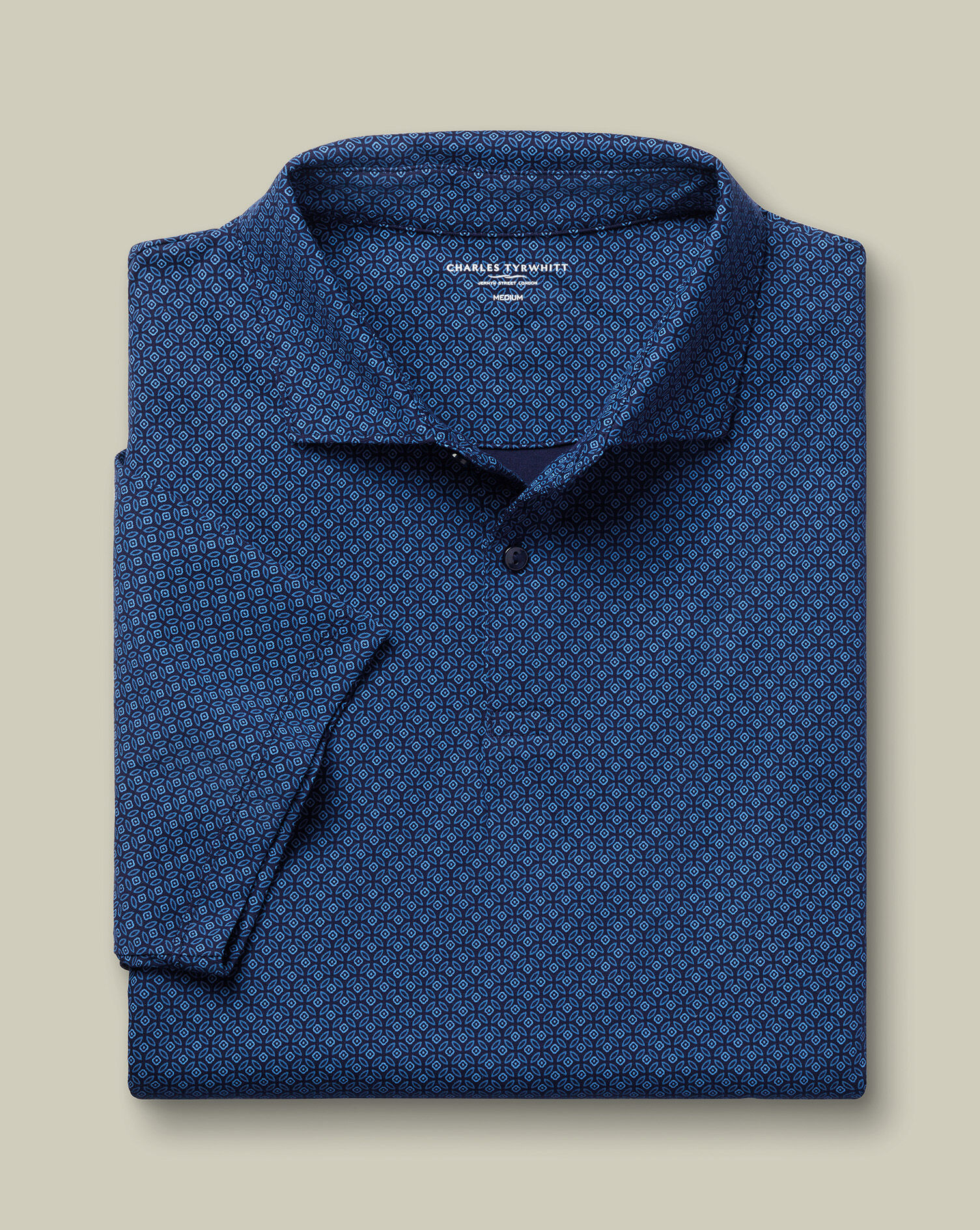 Performance Polo - Navy Multi