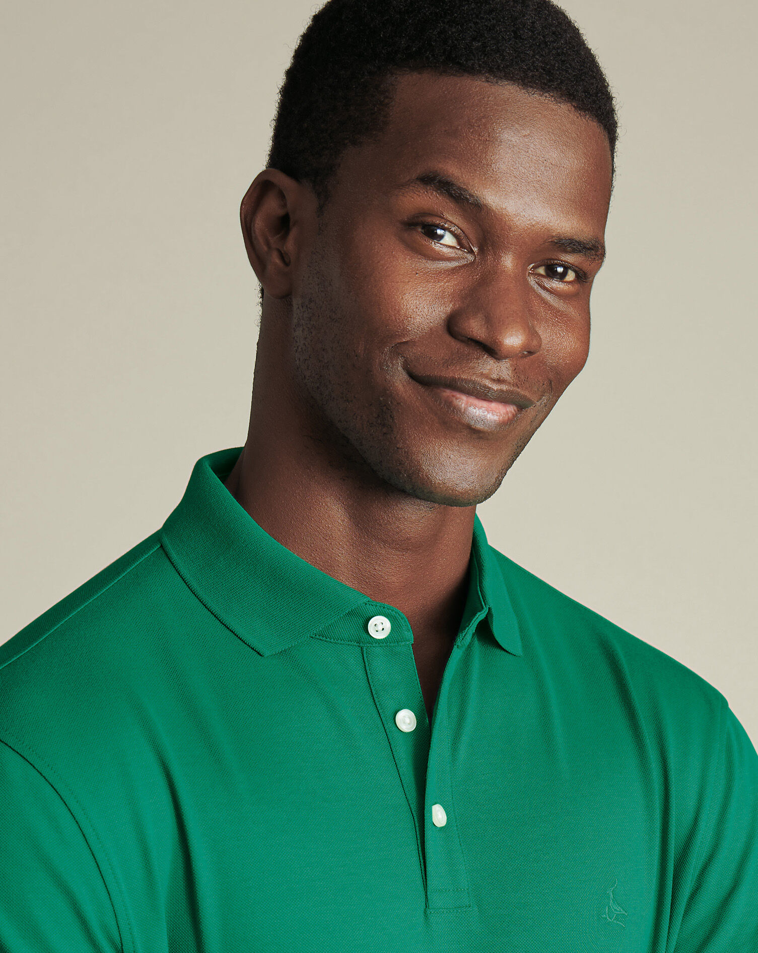 Pique Polo - Bright Green