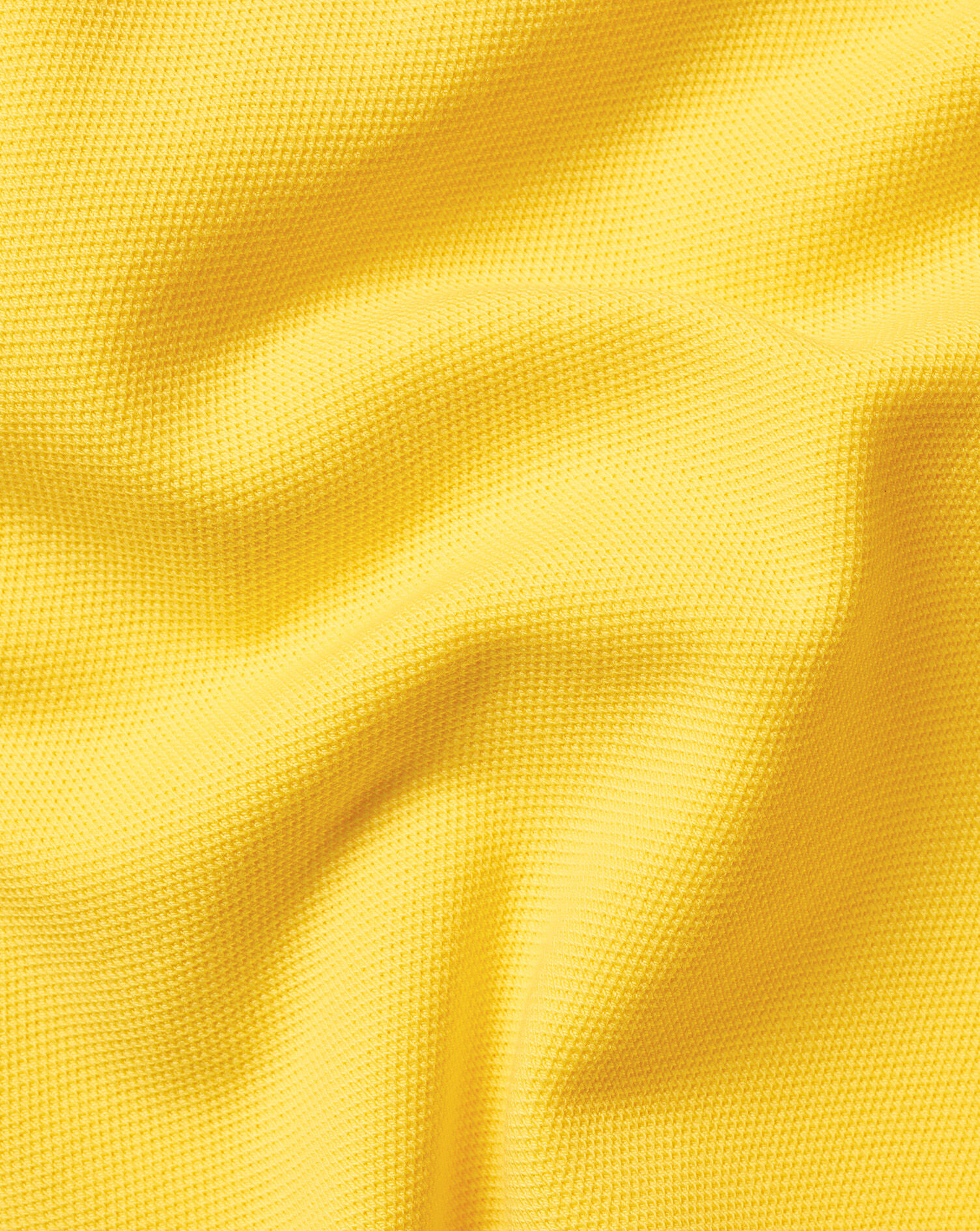 Pique Polo - Lemon