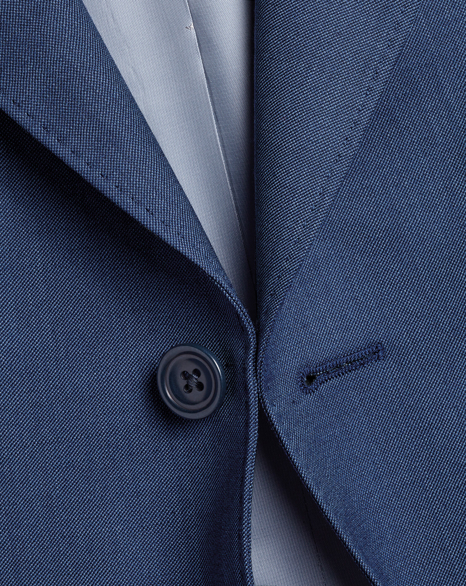 Ultimate Performance Sharkskin Suit Jacket - Royal Blue