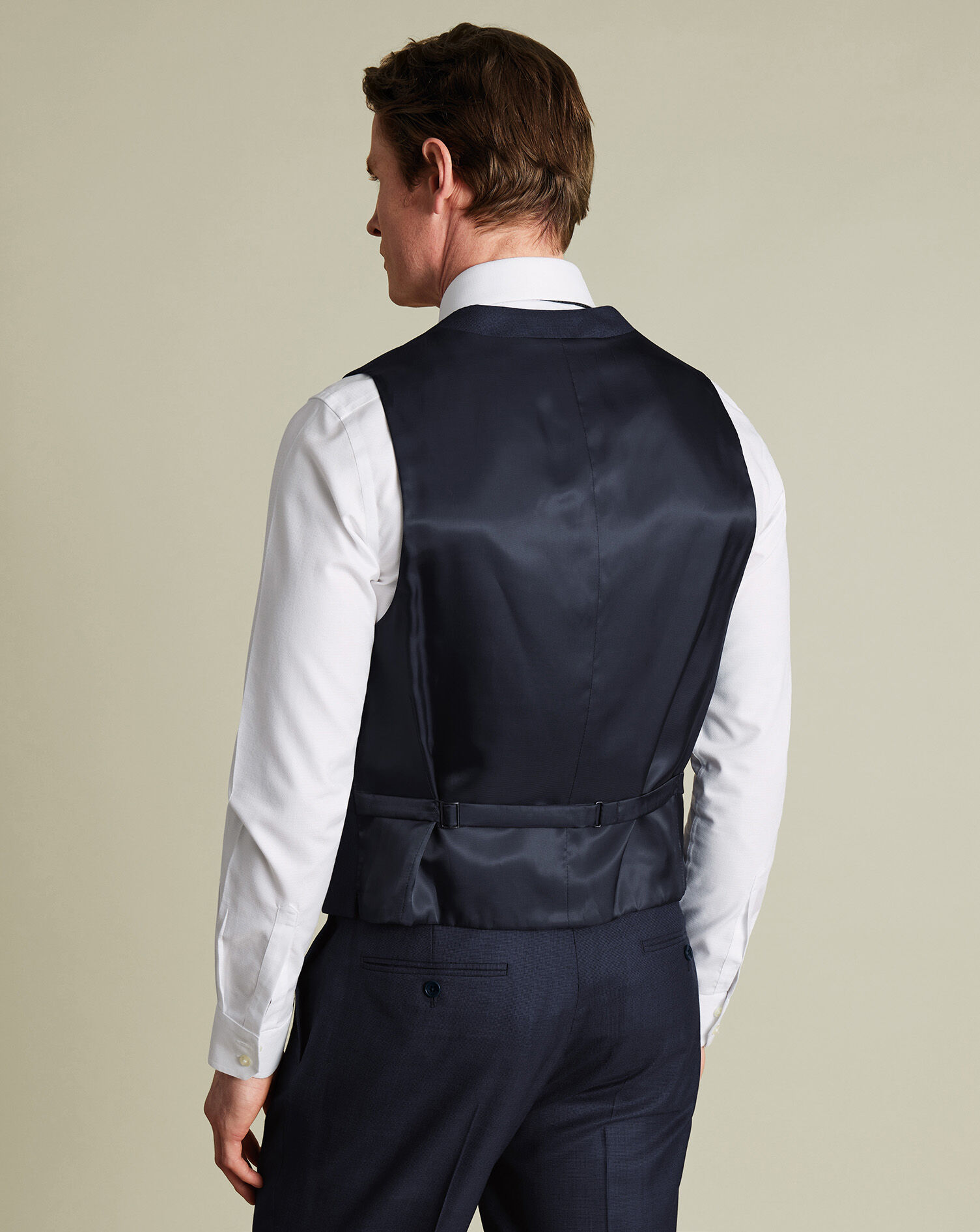End On End Ultimate Performance Suit Vest - Indigo Blue