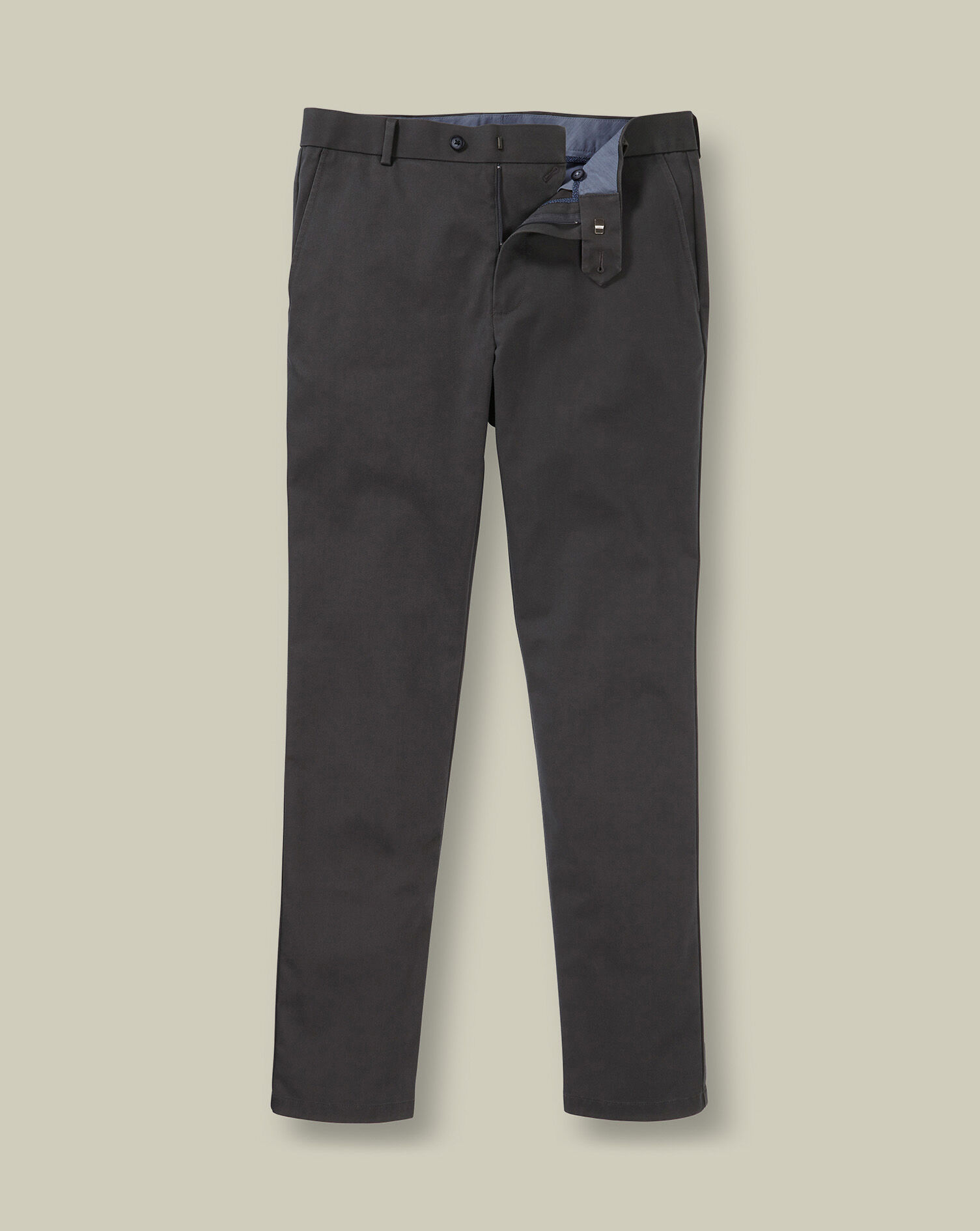 Ultimate Non-Iron Chinos - Dark Gray