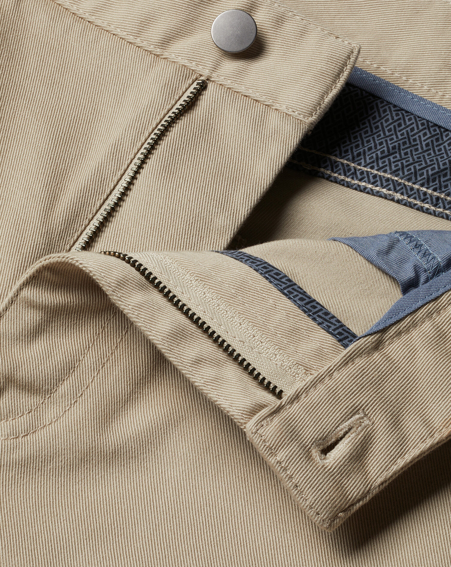 5 Pocket Jeans - Stone