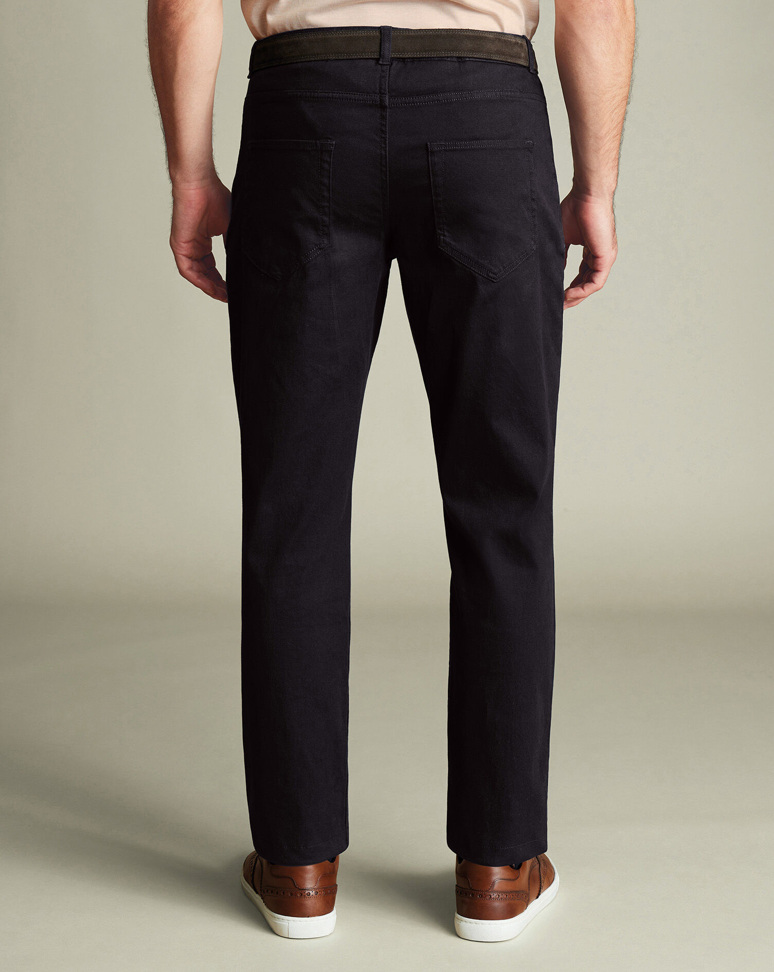 5 Pocket Jeans - Dark Navy
