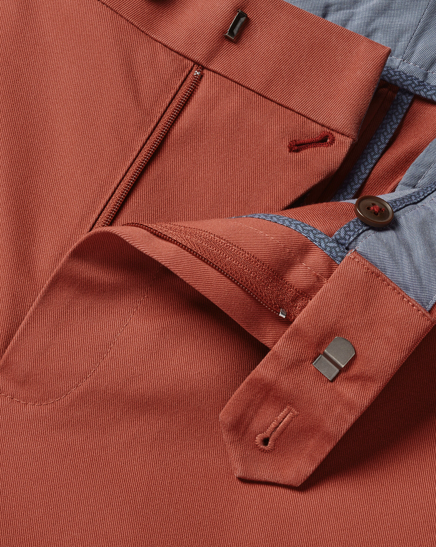 Ultimate Non-Iron Chinos - Rust