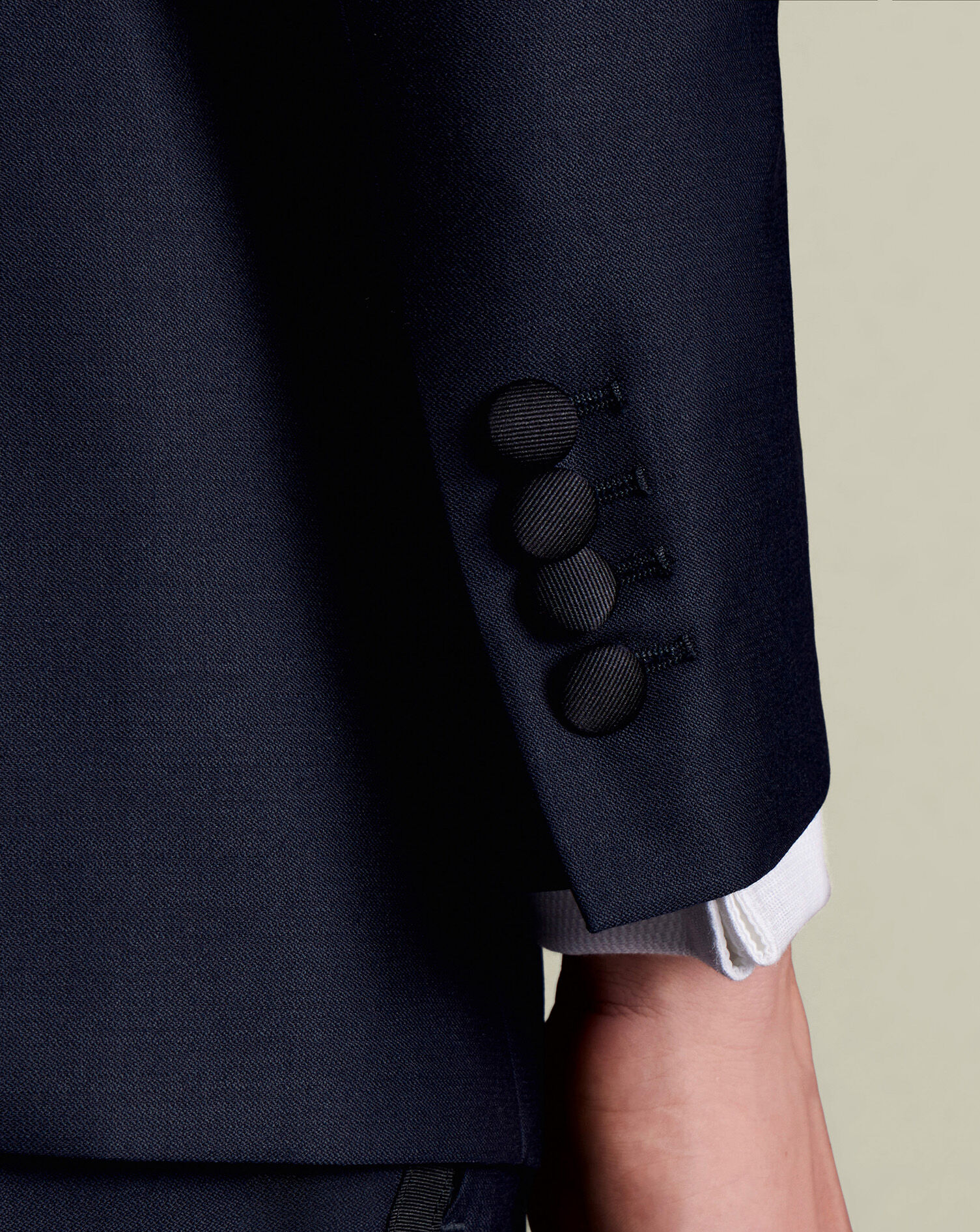 Tuxedo Suit - Dark Navy