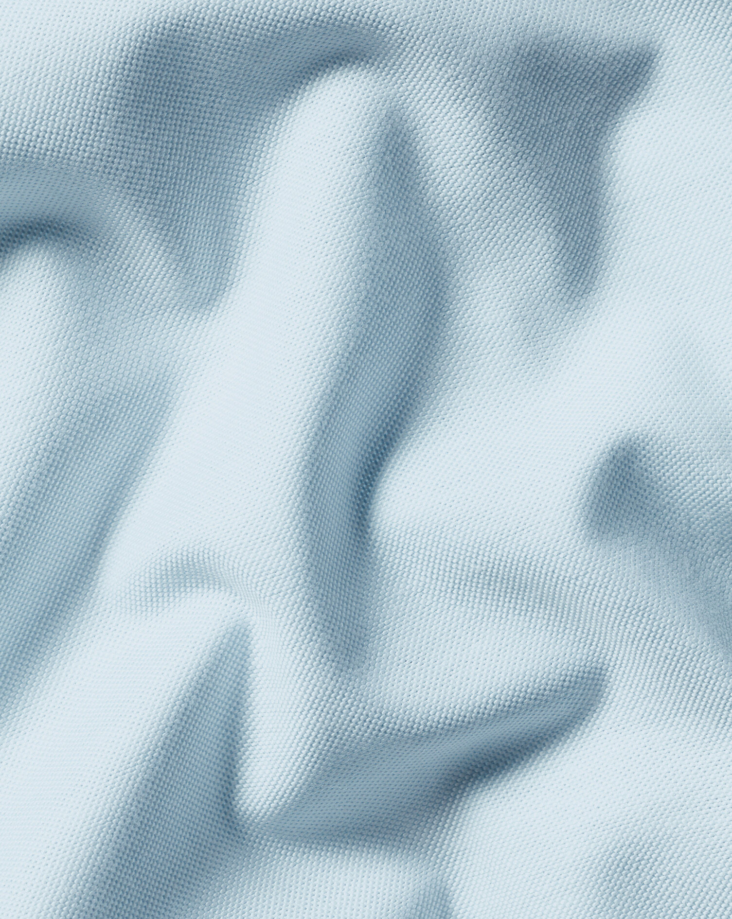 Non-Iron Stretch Oxford Shirt - Sky Blue