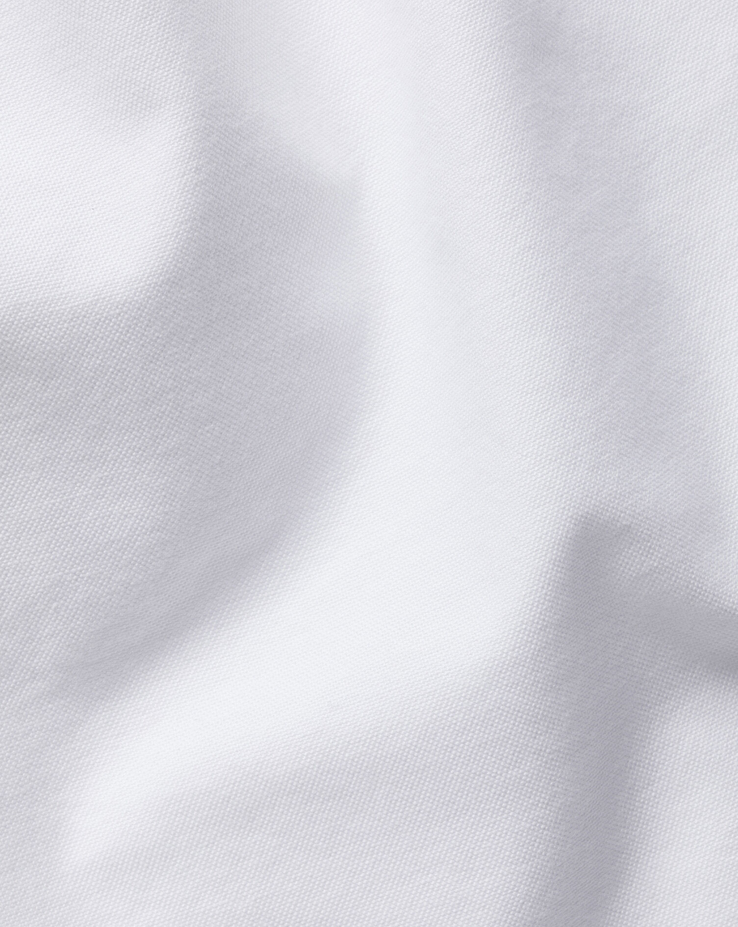 Washed Oxford Short Sleeve Shirt - White