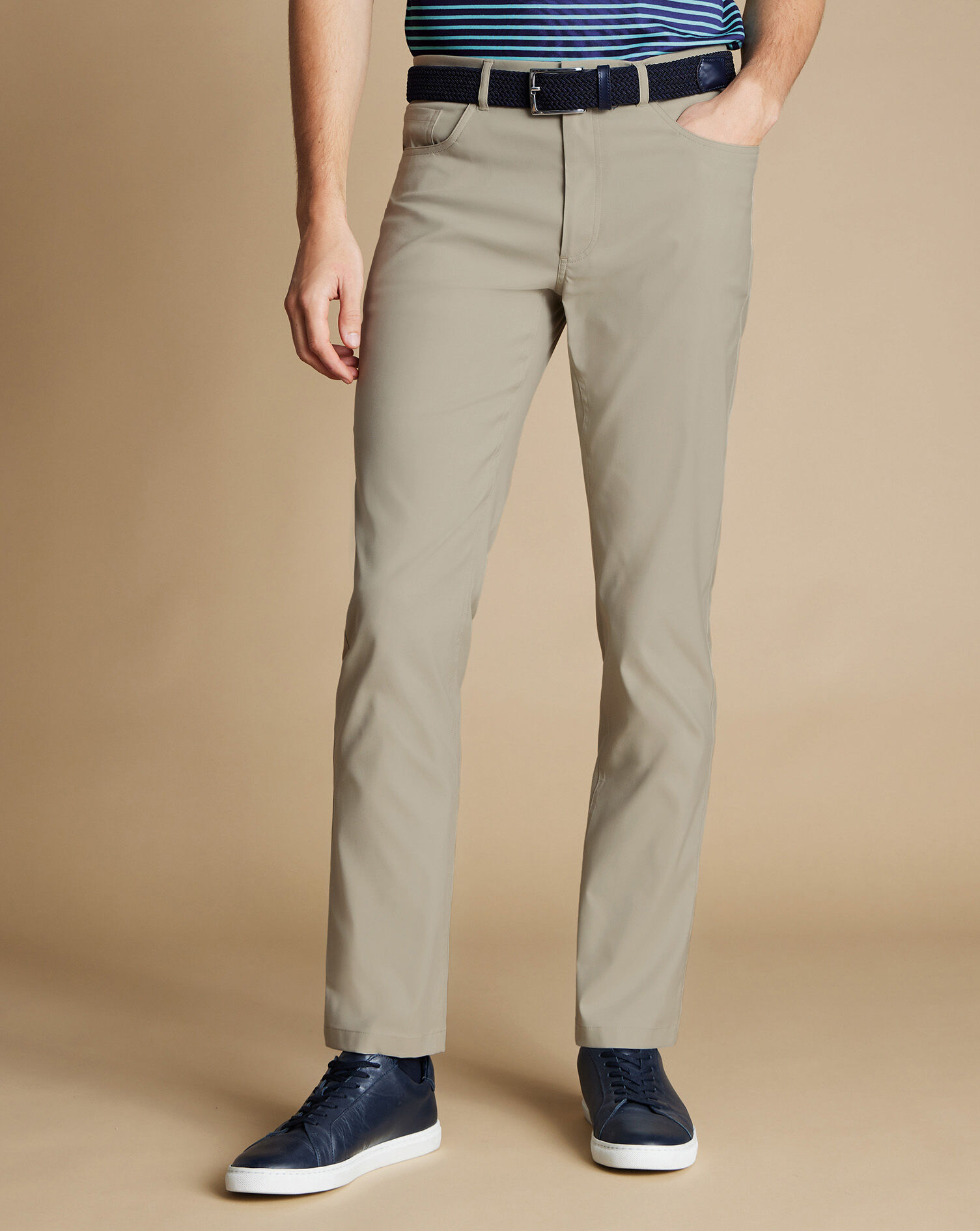 Performance 5 Pocket Pants - Limestone