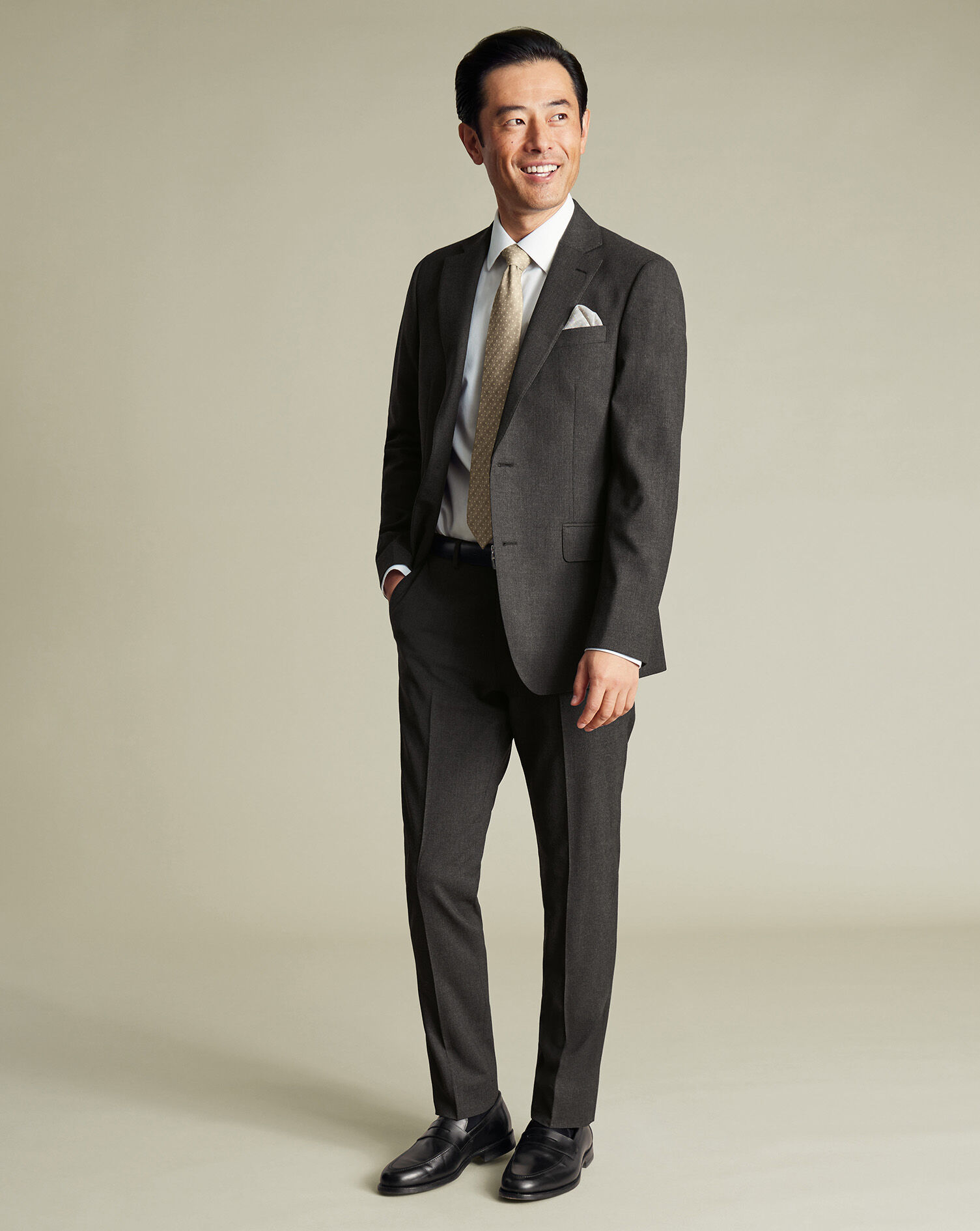 Ultimate Performance Suit - Charcoal