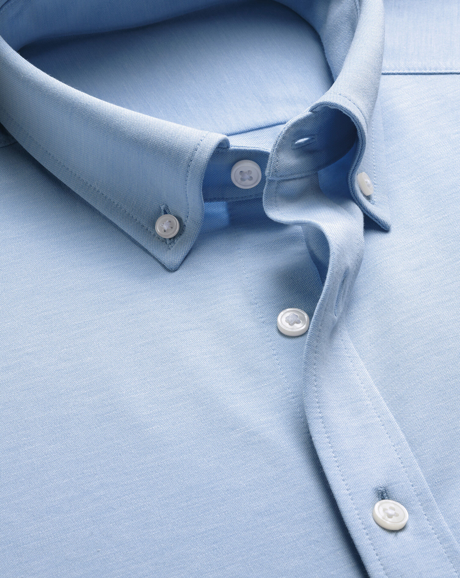 England Rugby Performance Stretch Shirt - Sky Blue