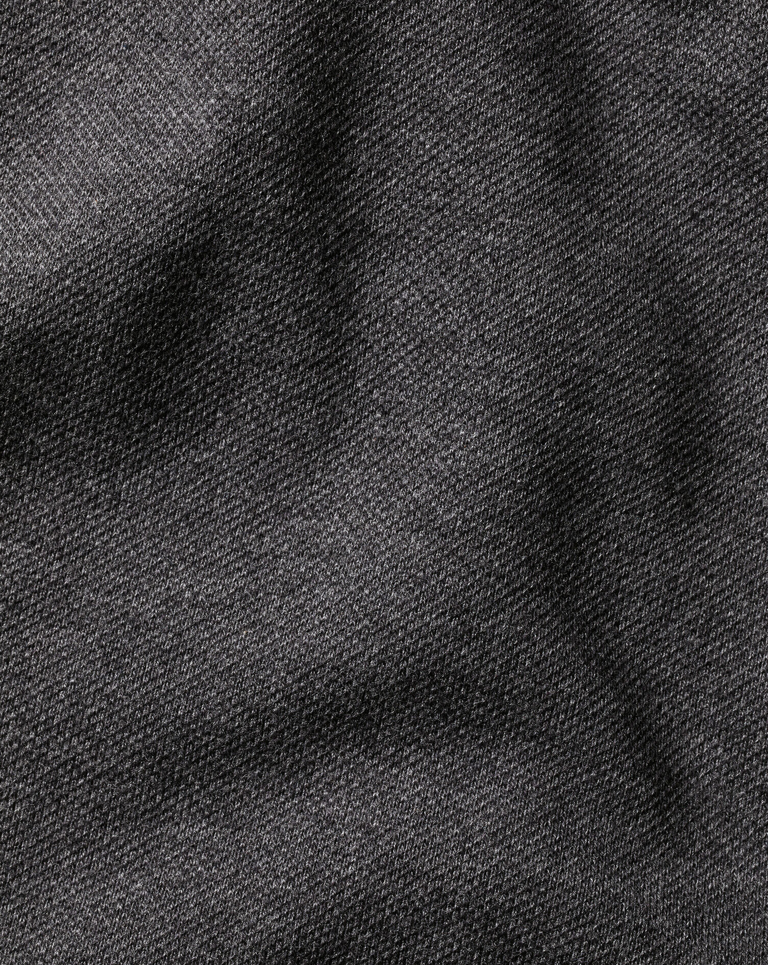Pique Polo - Dark Gray Marl